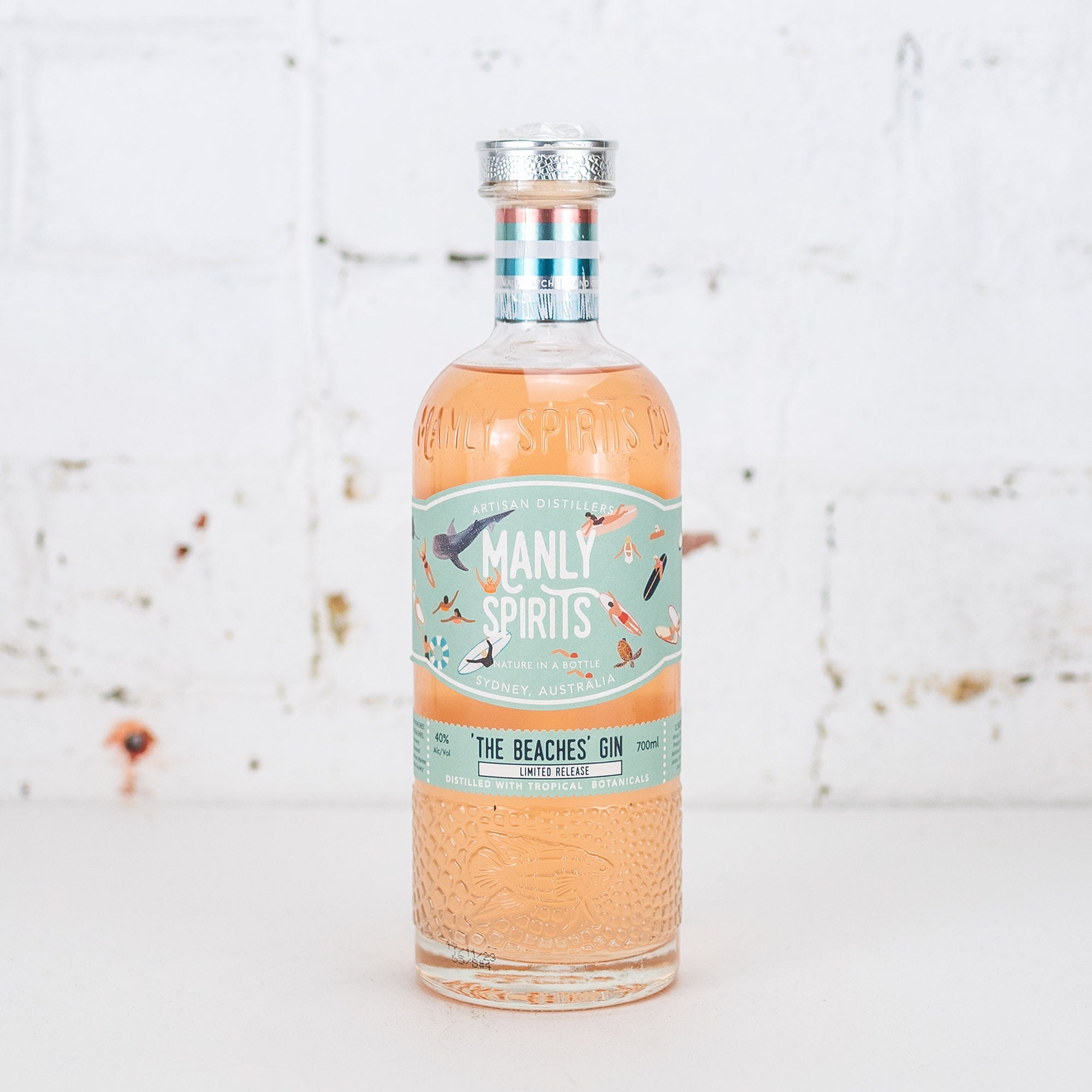 Manly Spirits - The Beaches Gin 700ml