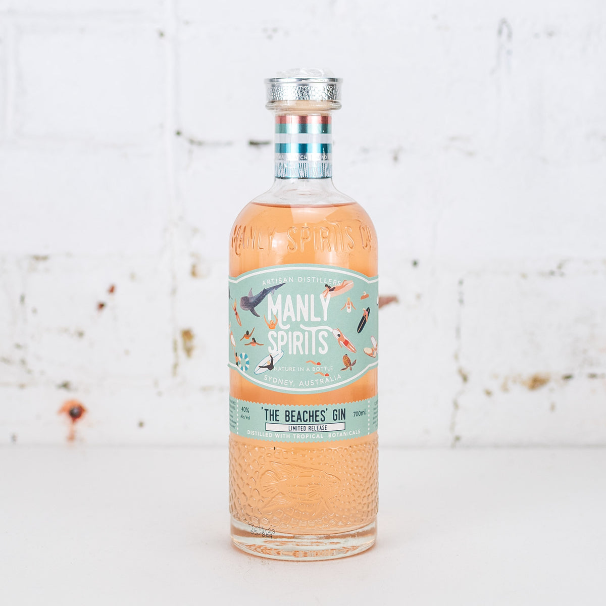 Manly Spirits - The Beaches Gin 700ml – Carwyn Cellars