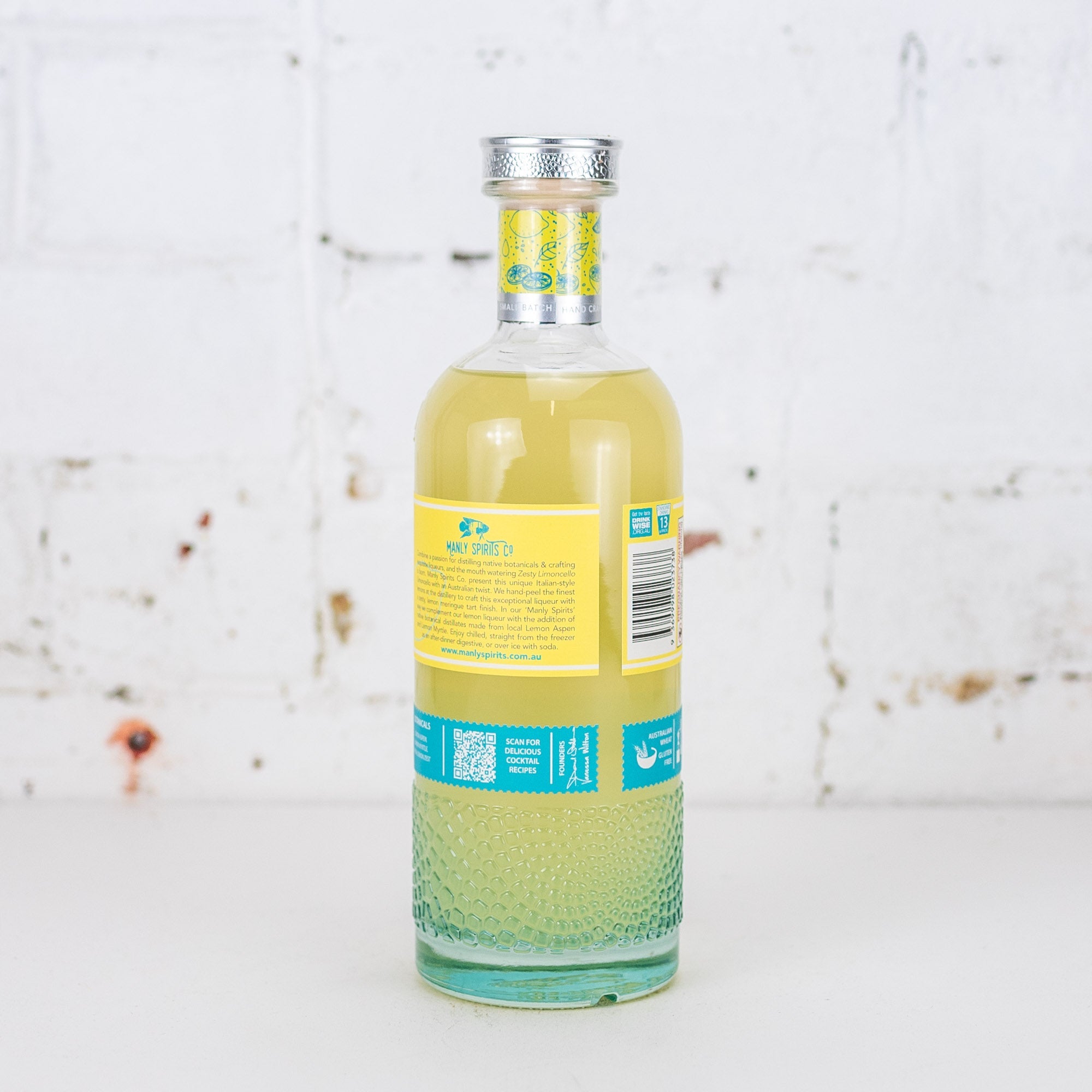 Manly Spirits - Zesty Limoncello 700ml