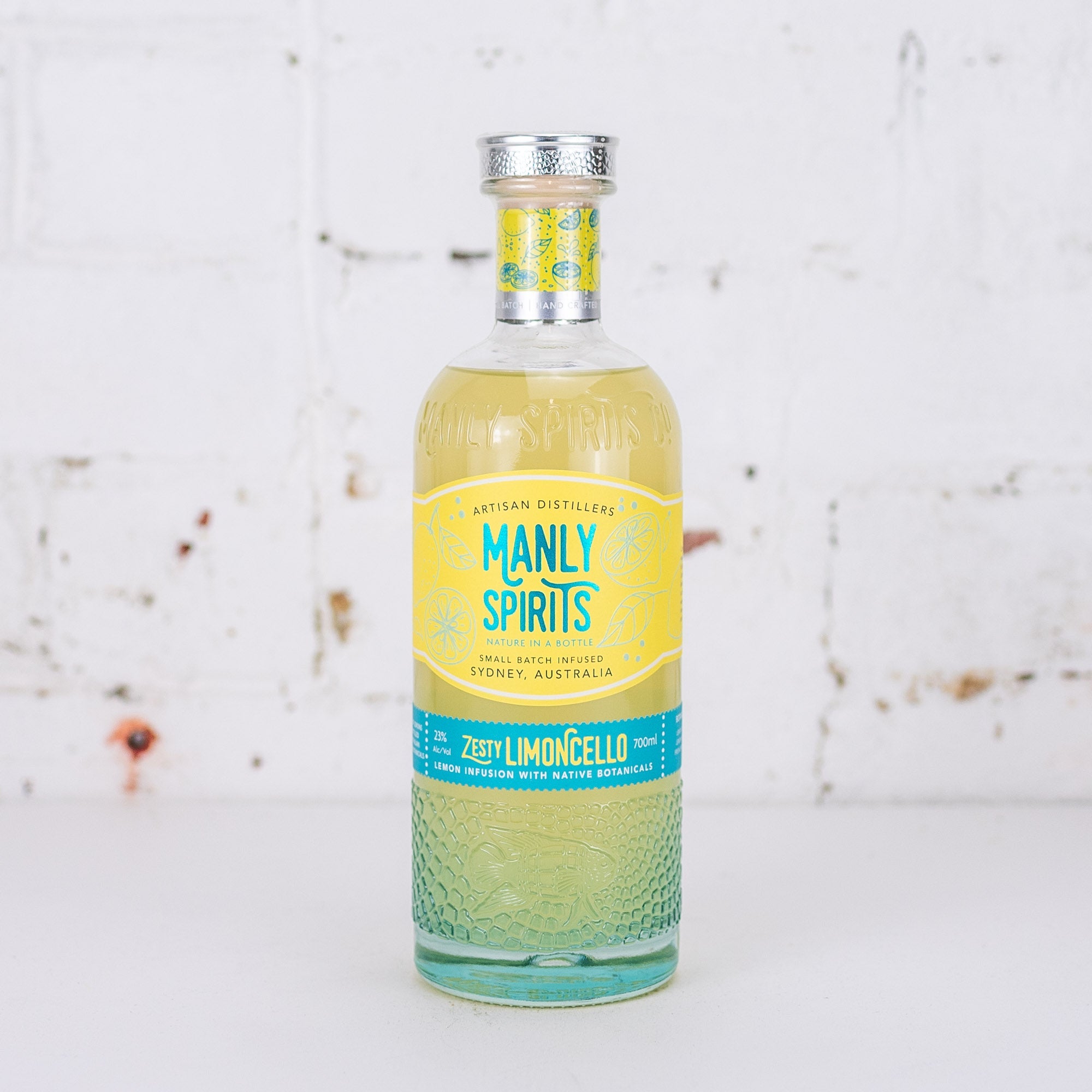 Manly Spirits - Zesty Limoncello 700ml