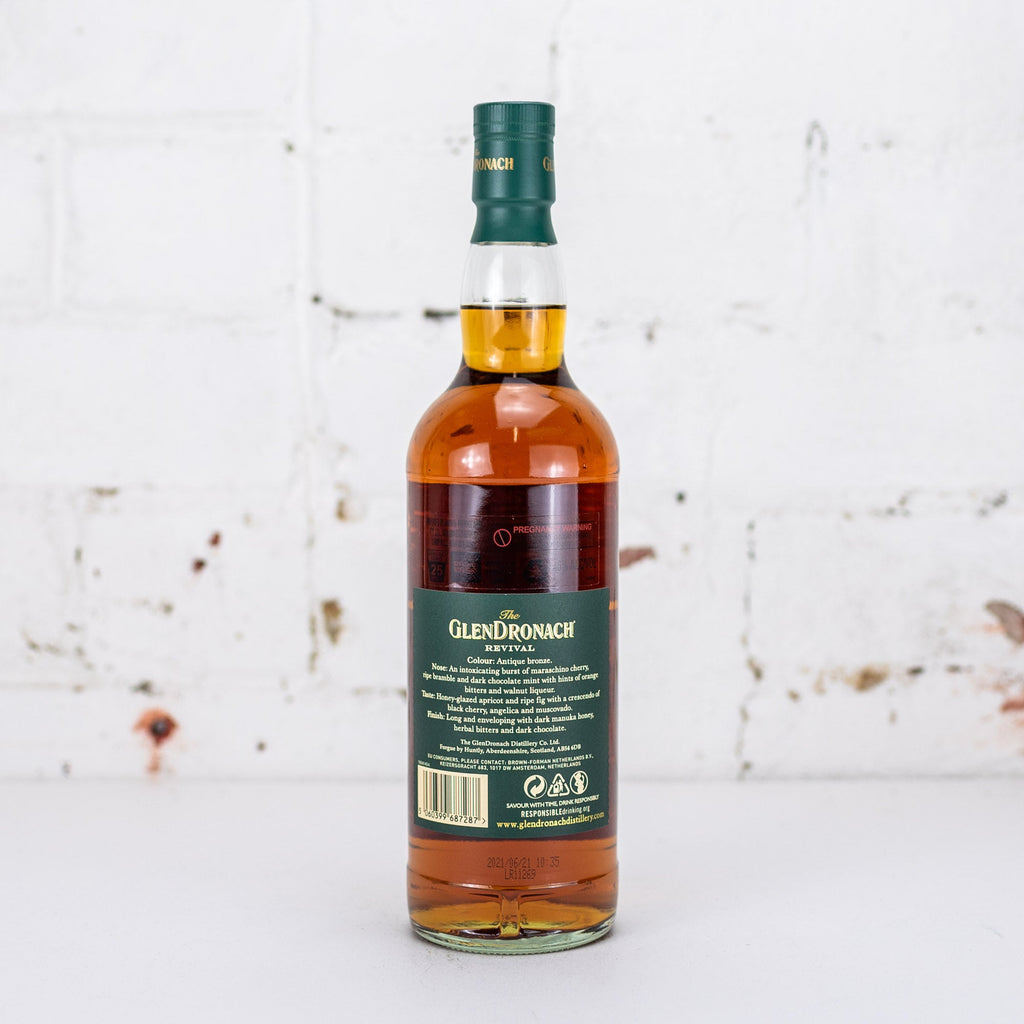 Glendronach - Revival 15YO 700ml