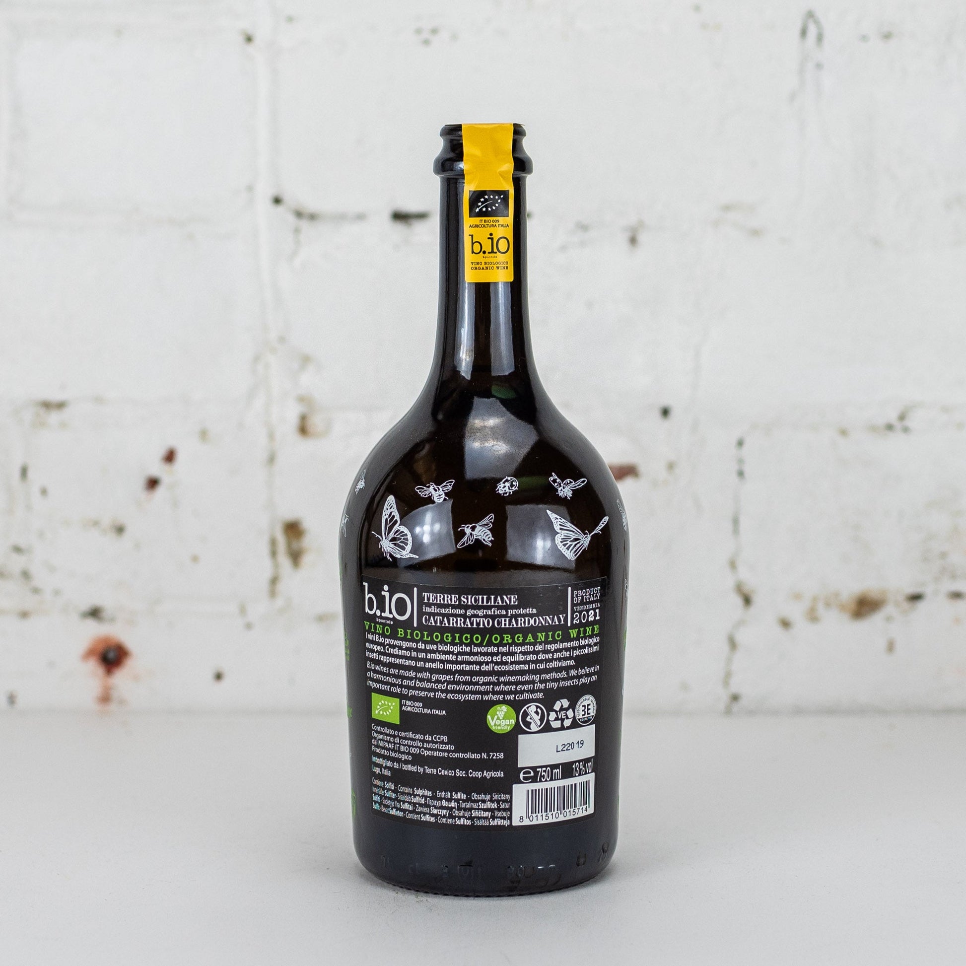B.io bpuntoio - Catarrato / Chardonnay 2021 750ml