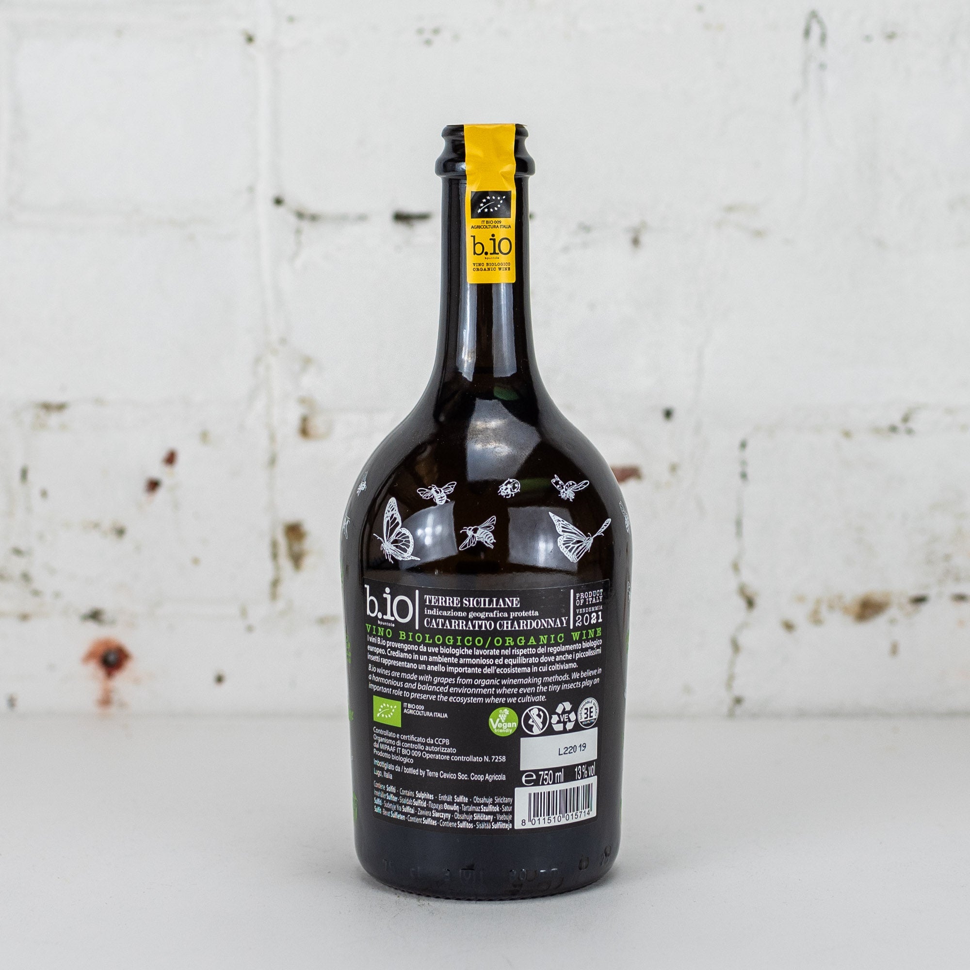B.io bpuntoio - Catarrato / Chardonnay 2021 750ml