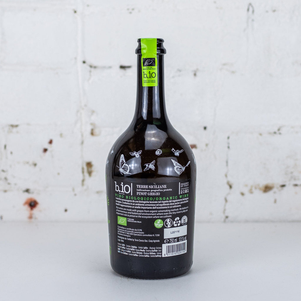 B.io bpuntoio - Pinot Grigio 2021 750ml