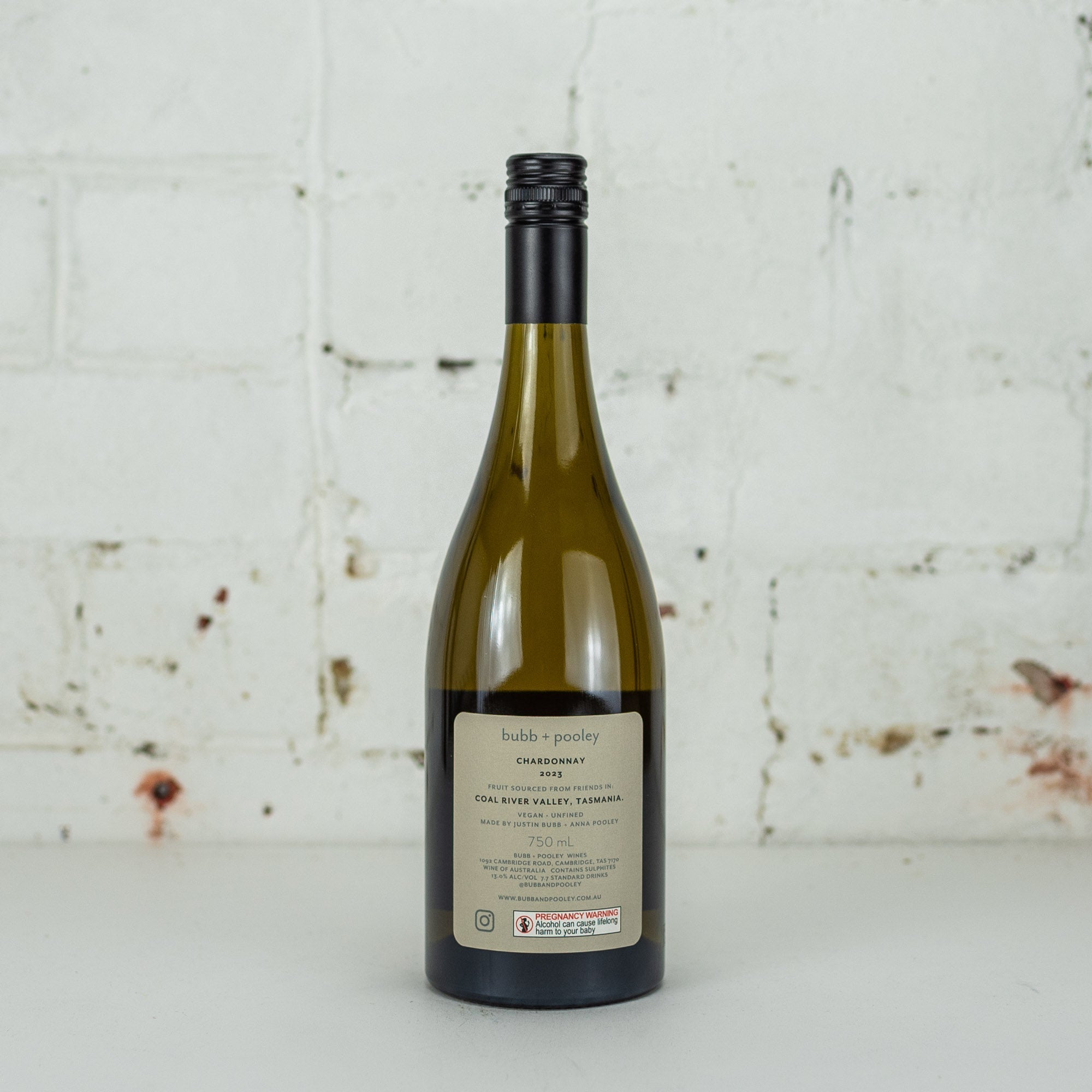 Bubb + Pooley - Chardonnay 2023 750ml