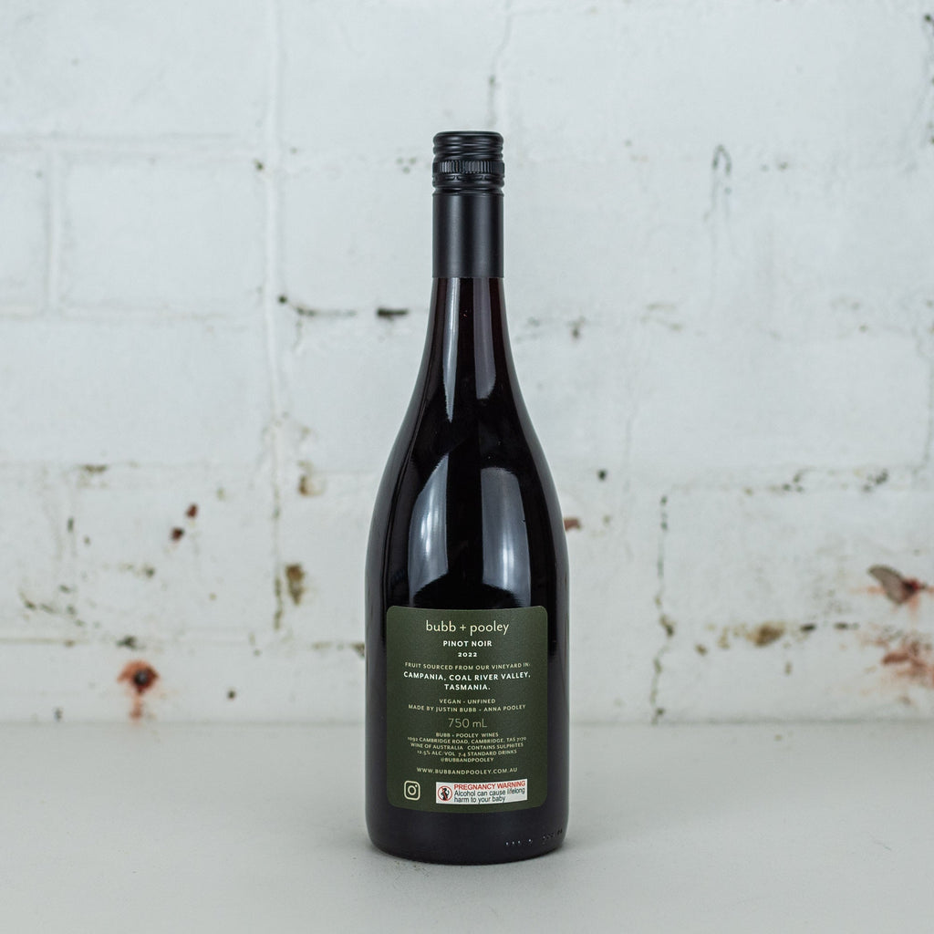 Bubb + Pooley - WKR Pinot Noir 2022 750ml