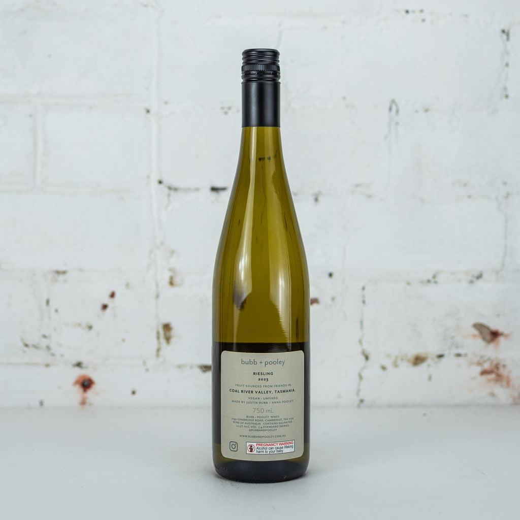 Bubb + Pooley - Riesling 2023 750ml