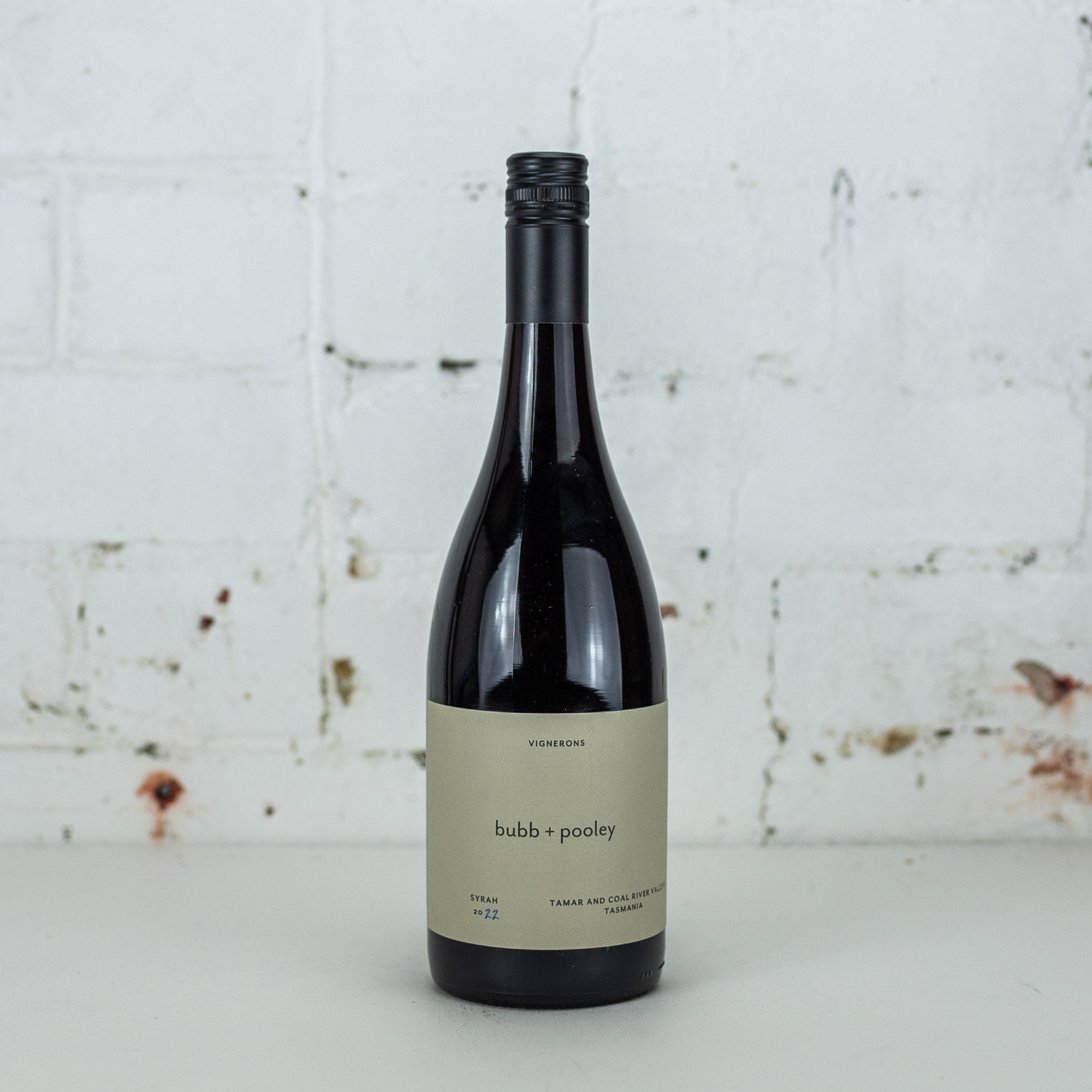 Bubb + Pooley - Syrah 2022 750ml