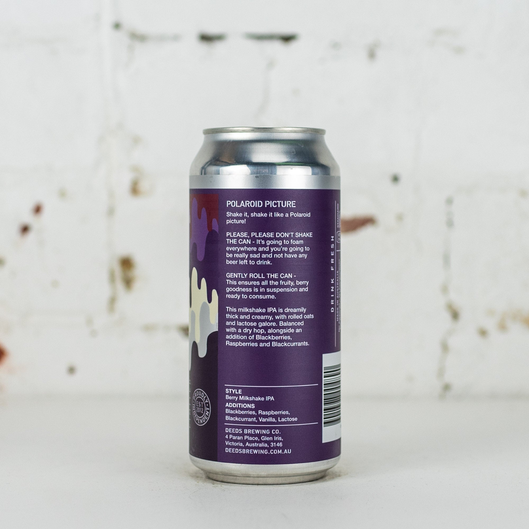 Deeds - Polaroid Picture Berry Milkshake IPA