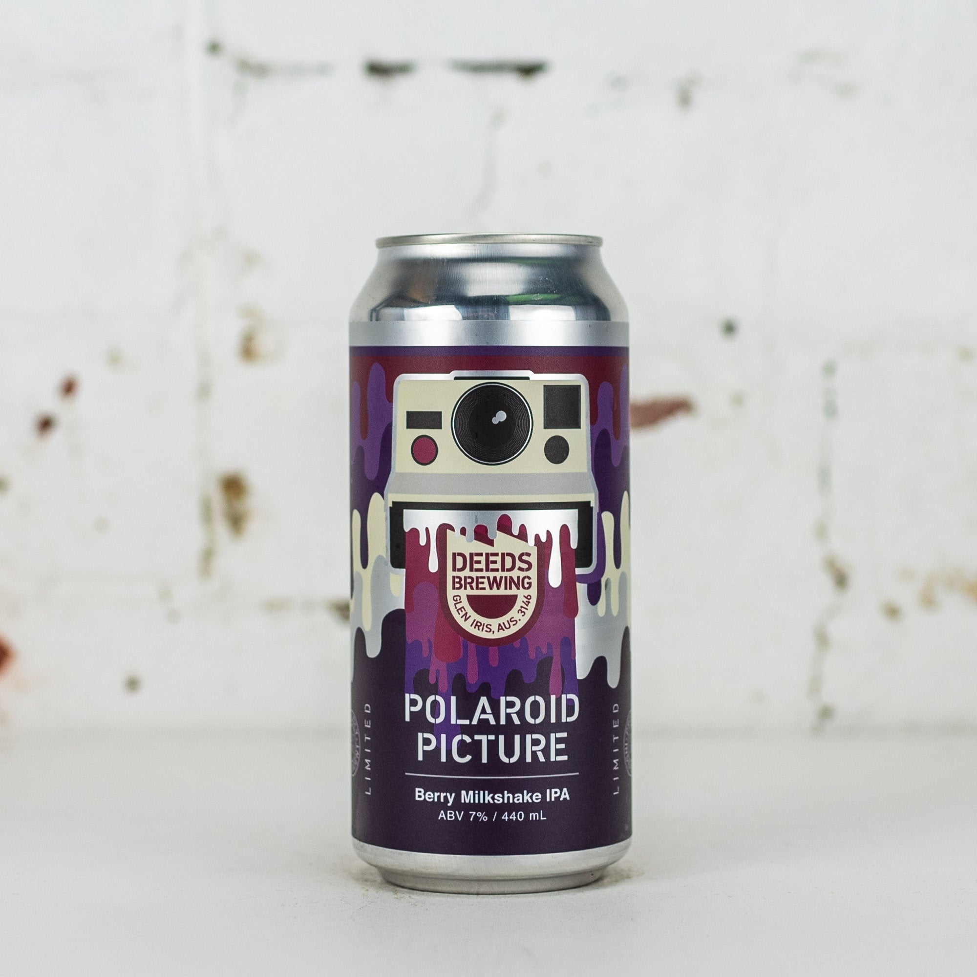 Deeds - Polaroid Picture Berry Milkshake IPA