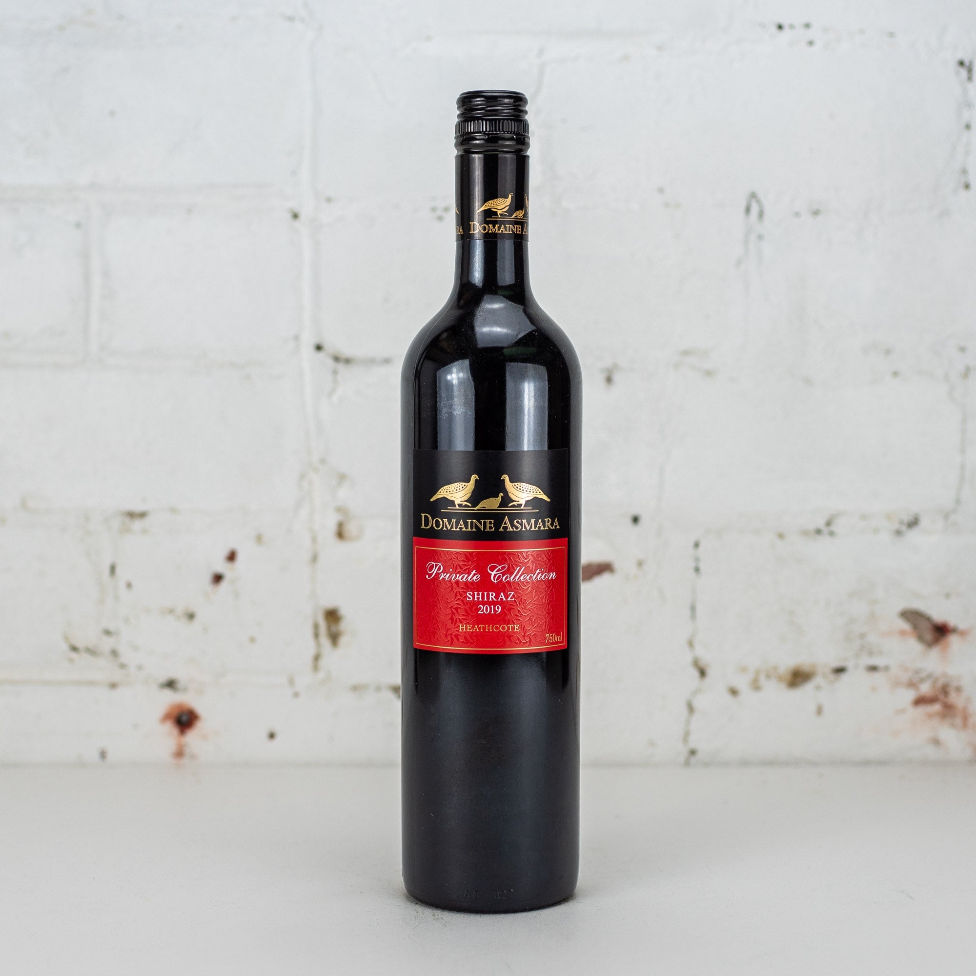 Domaine Asmara - Private Collection Shiraz 750ml