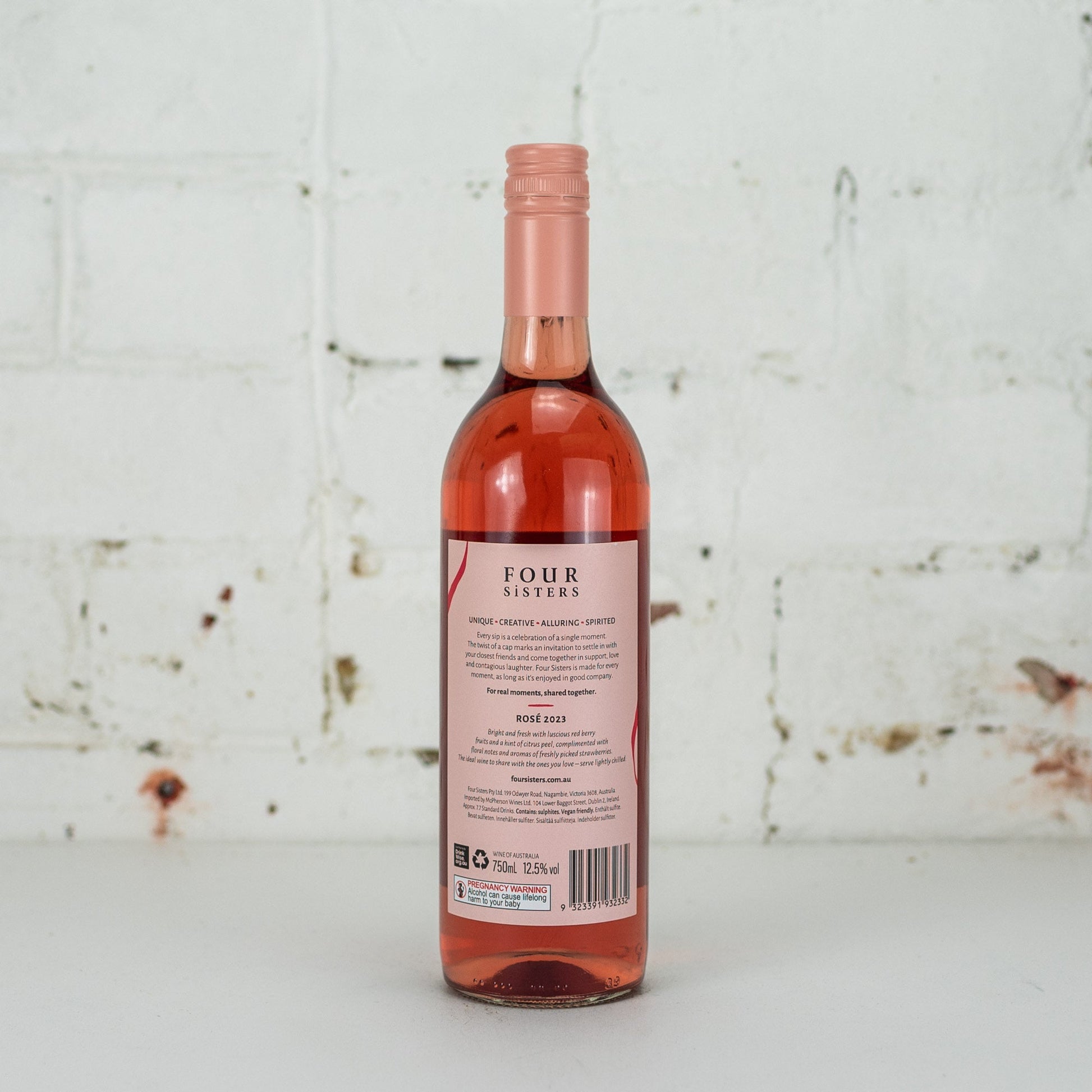 Four Sisters - Rose 750ml