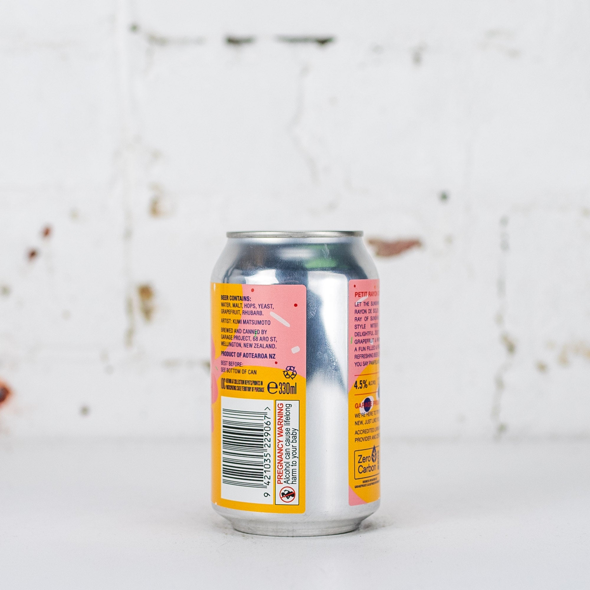 Garage Project - Petit Rayon de Soleil Witbier