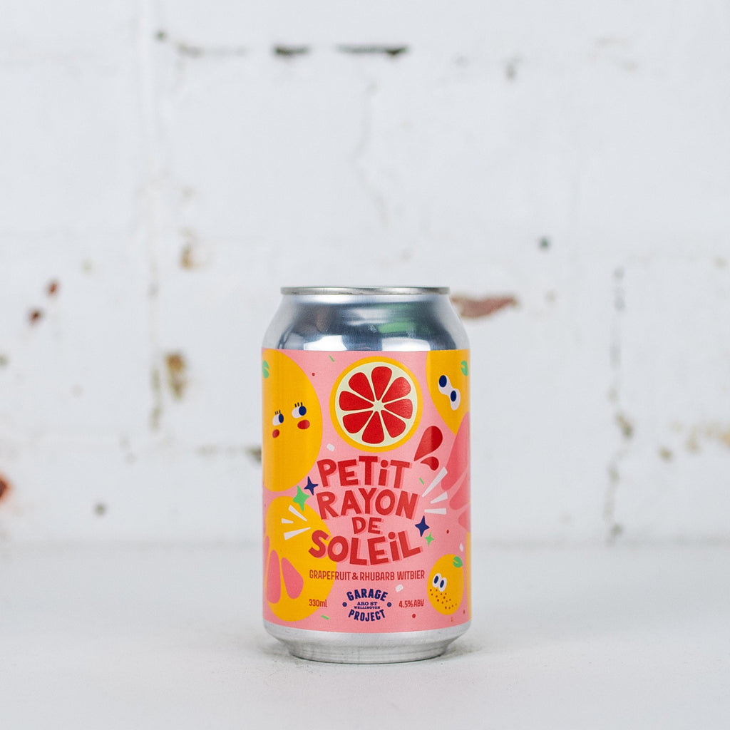 Garage Project - Petit Rayon de Soleil Witbier