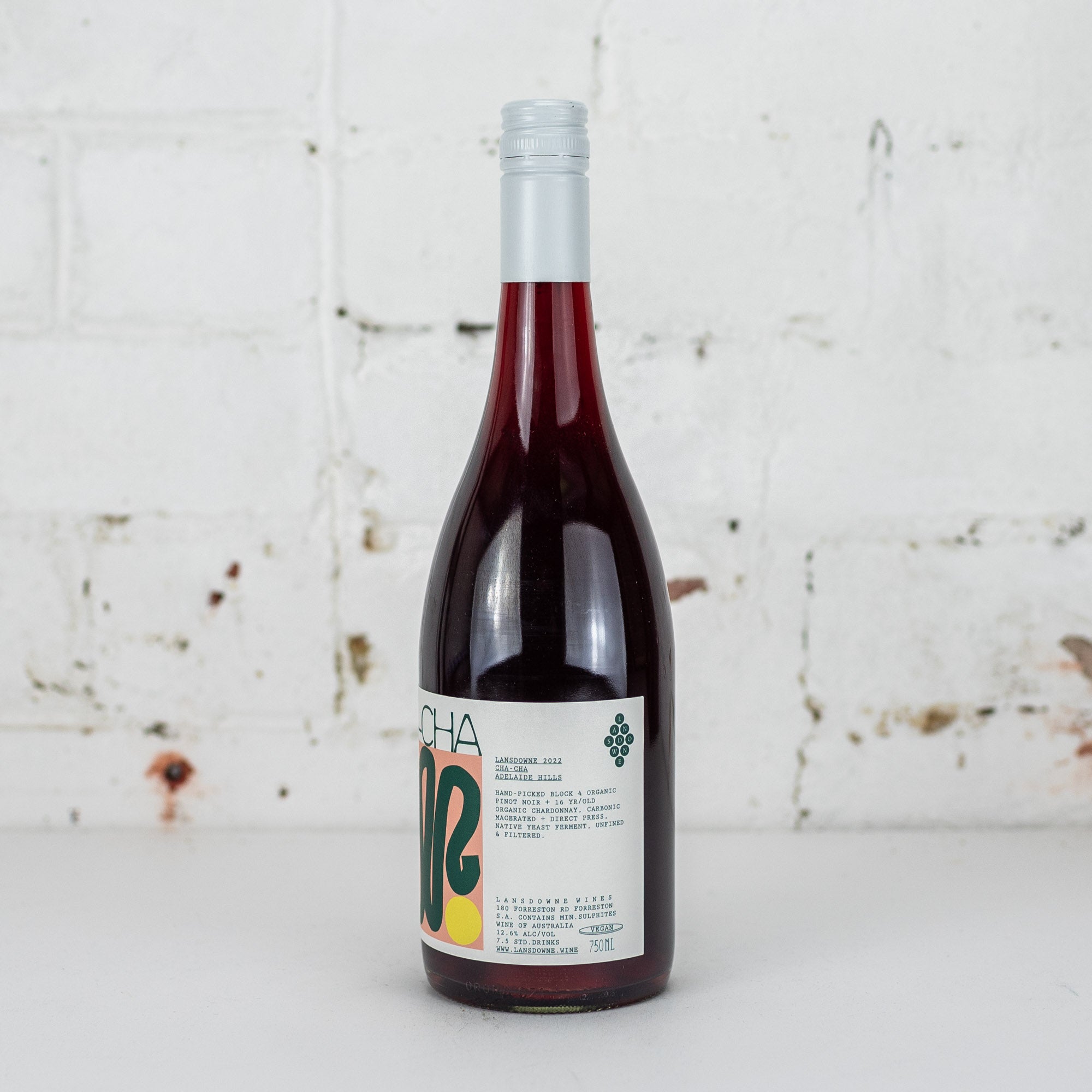 Lansdowne - Cha – Cha 2022 750ml