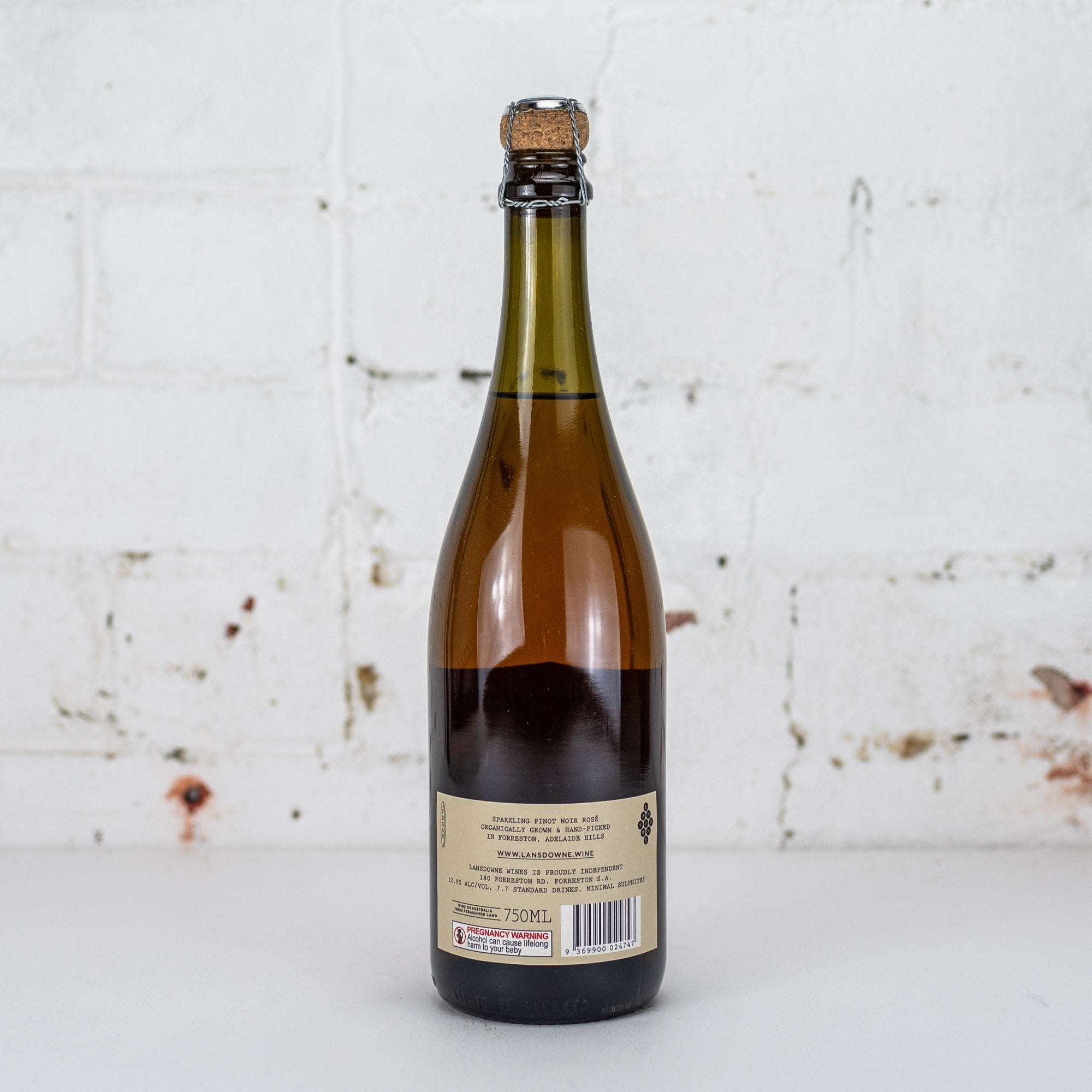 Lansdowne - It's Not My Fault I Like Bubbles Sparkling Pinot Noir Rose 750ml