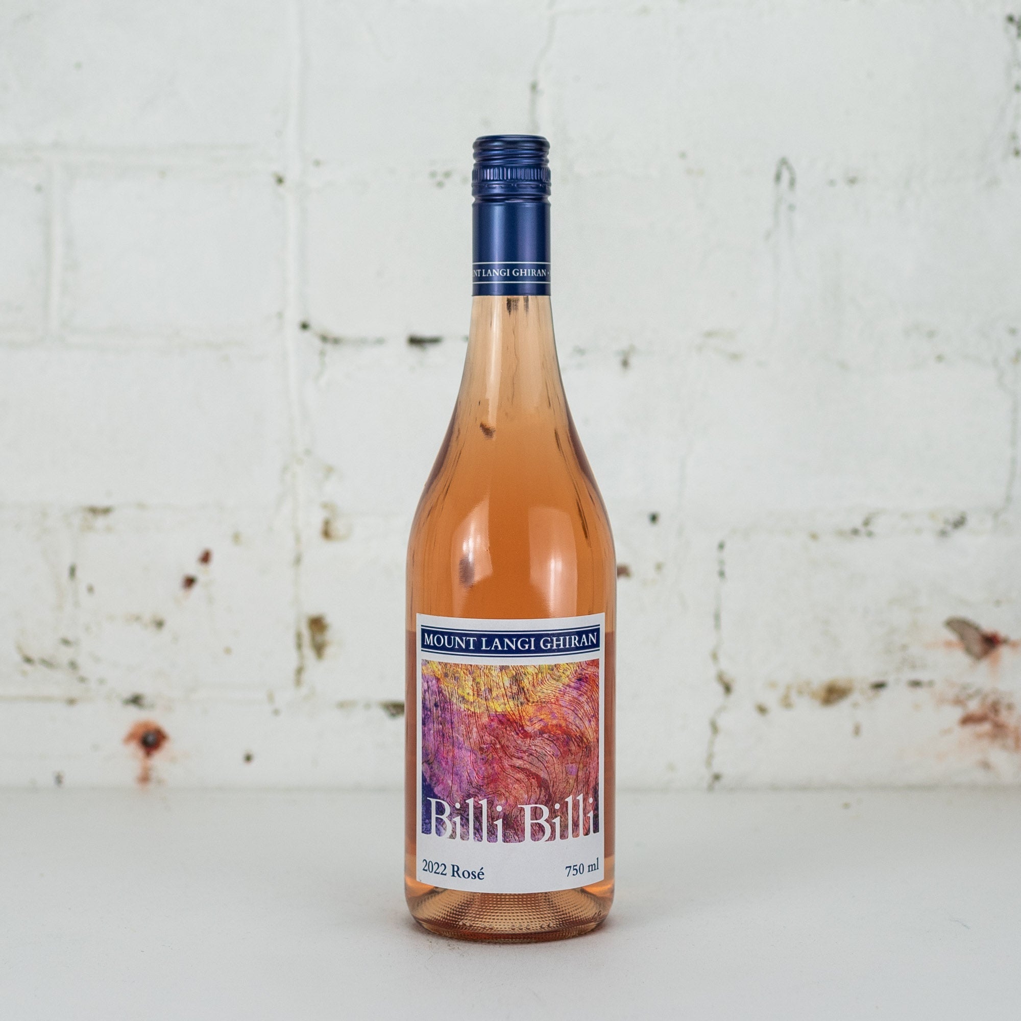 Mount Langi Ghiran - Billi Billi Rose 750ml