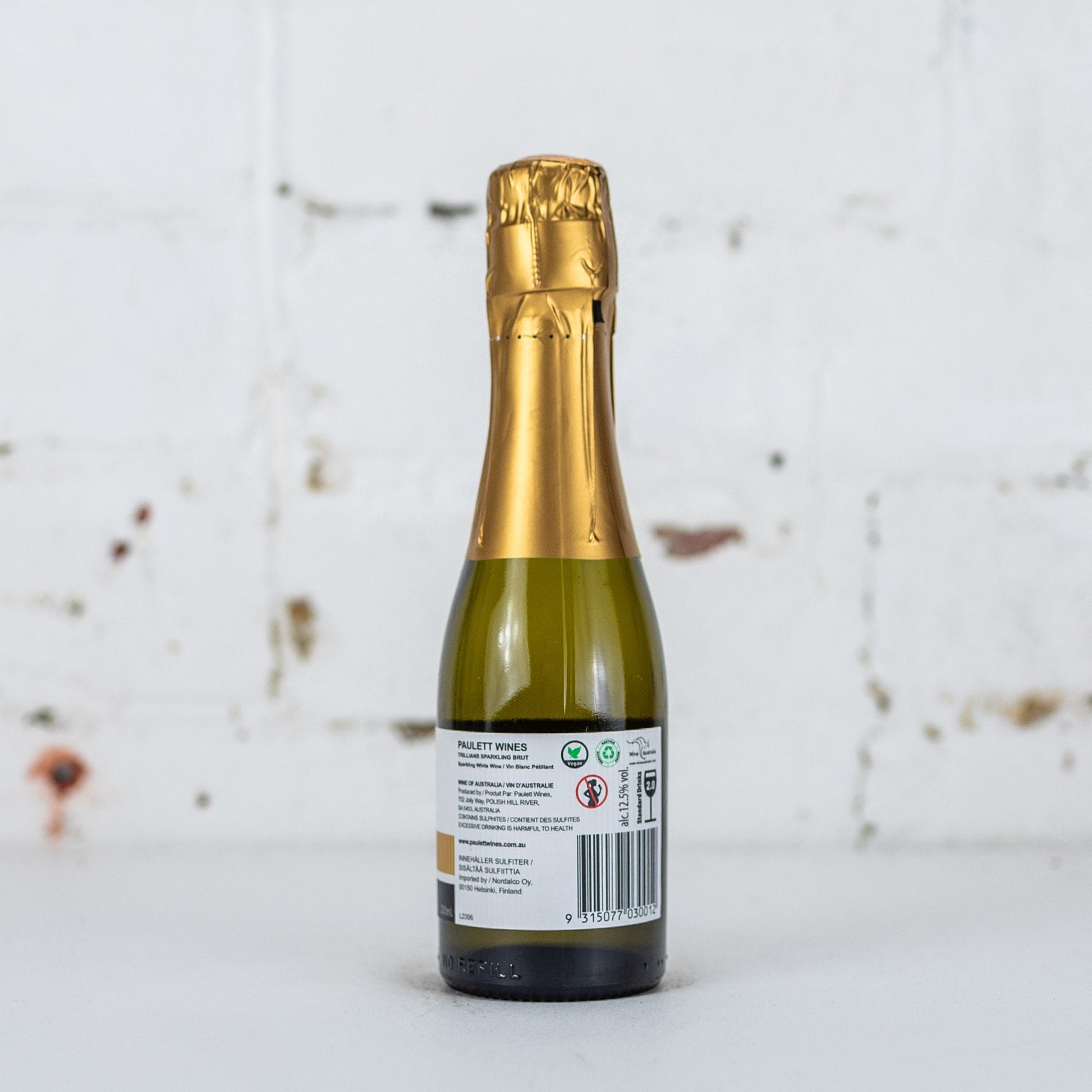 Pauletts - Trillians Sparkling Brut 200ml