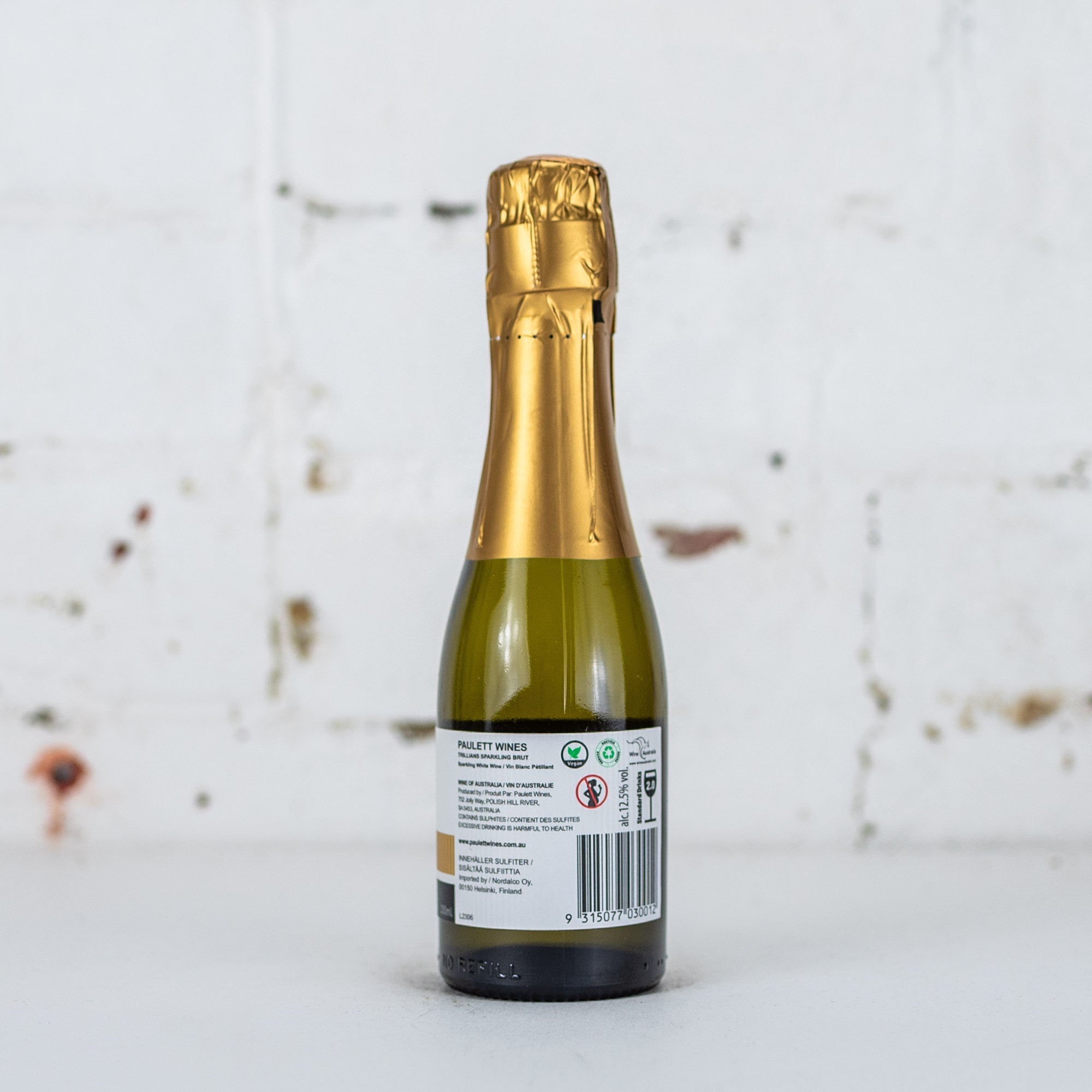 Pauletts - Trillians Sparkling Brut 200ml
