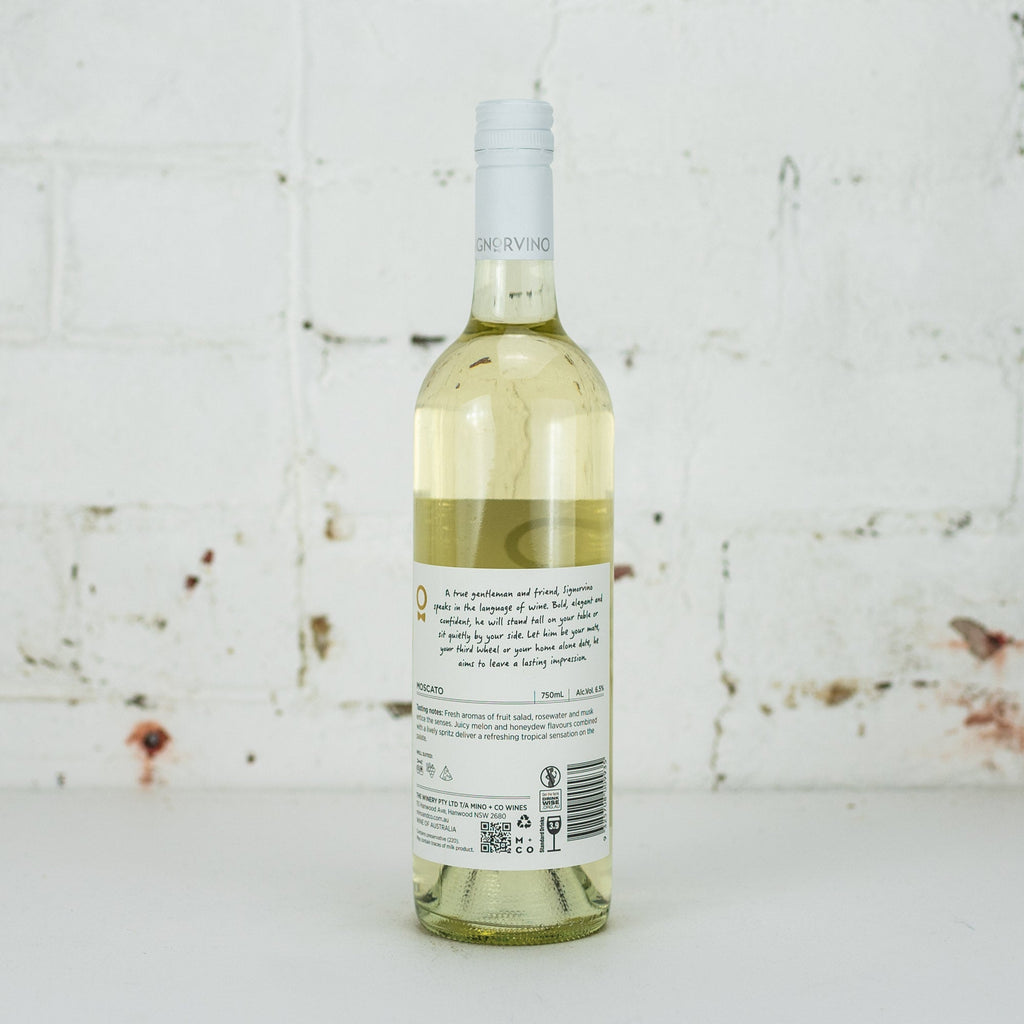 Mino & Co - Signor Vino Moscato 750ml