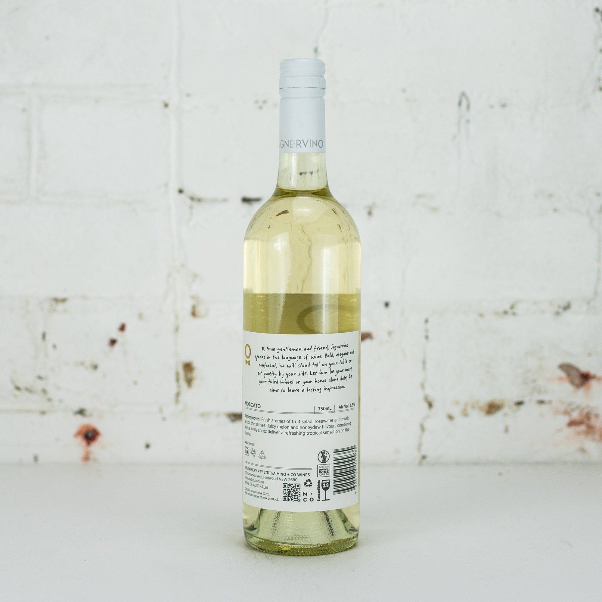 Mino & Co - Signor Vino Moscato 750ml