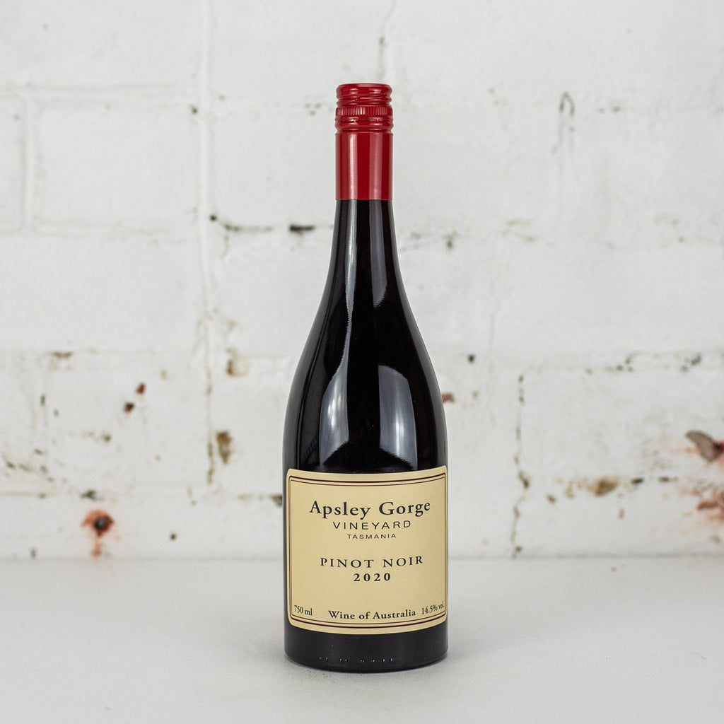 Apsley Gorge - Pinot Noir 2020 750ml