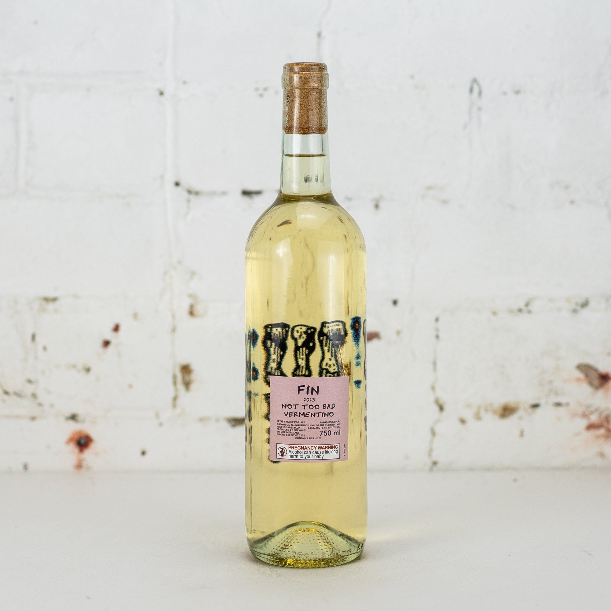 Fin Wines - Not Too Bad Vermentino 750ml