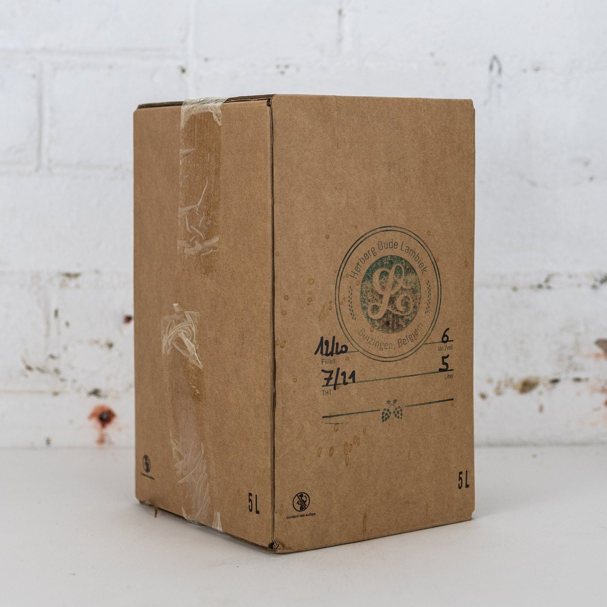 Den Herberg - Oude Lambic 5L Cask