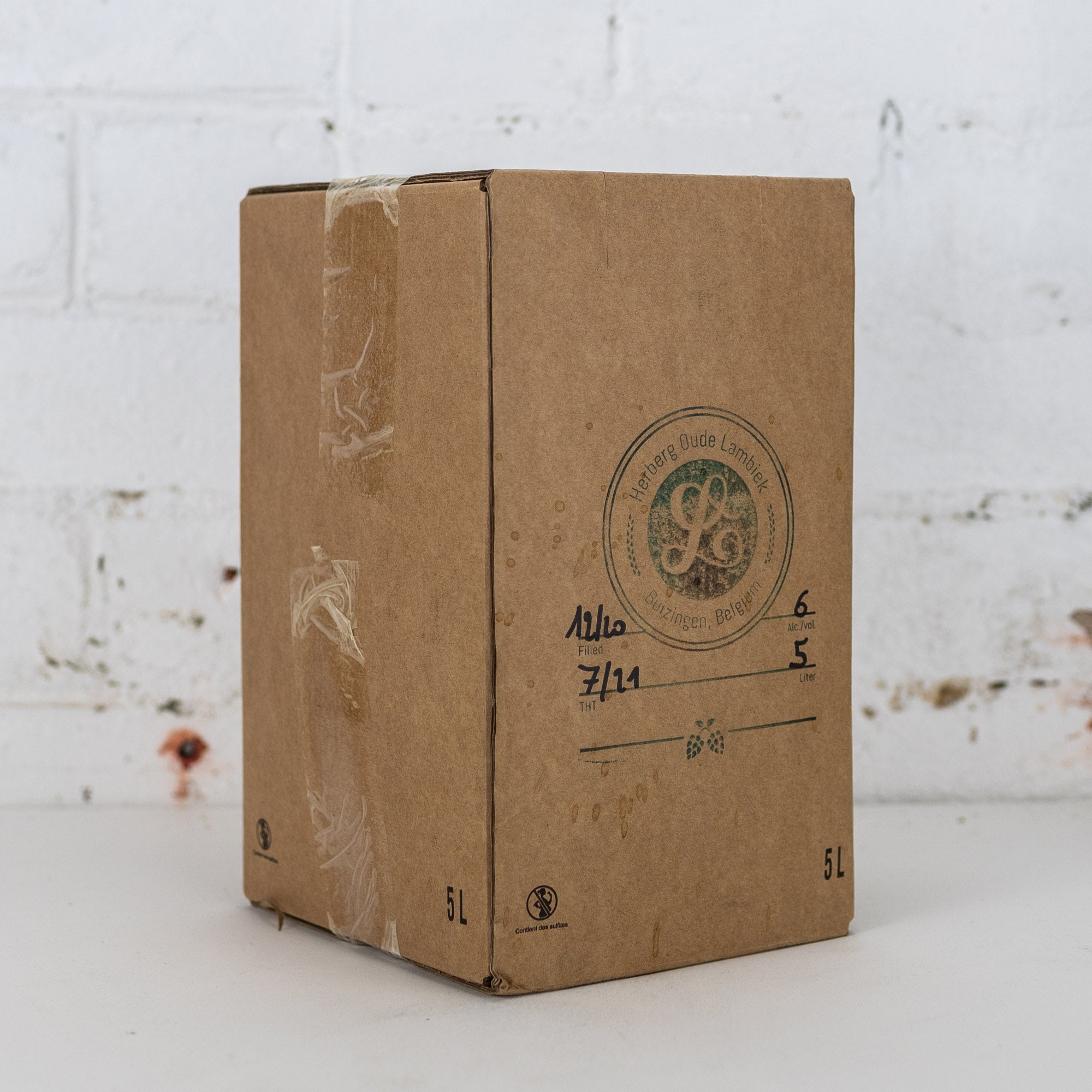 Den Herberg - Oude Lambic 5L Cask