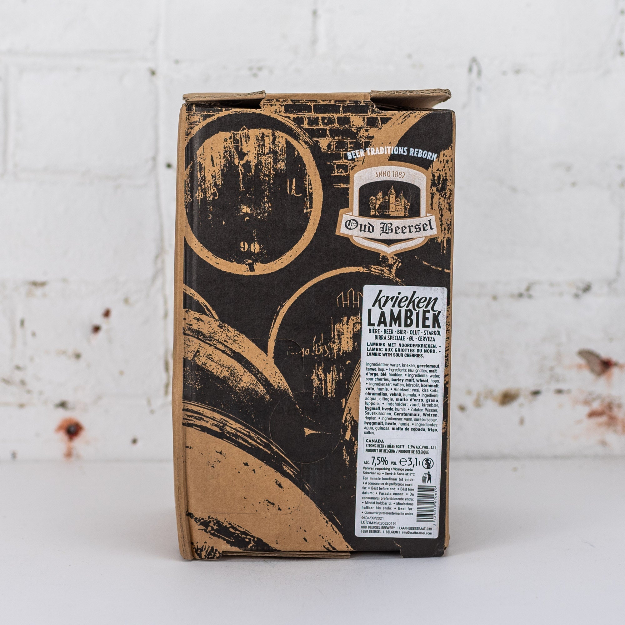 Oud Beersel - Krieken Lambiek 3L Cask