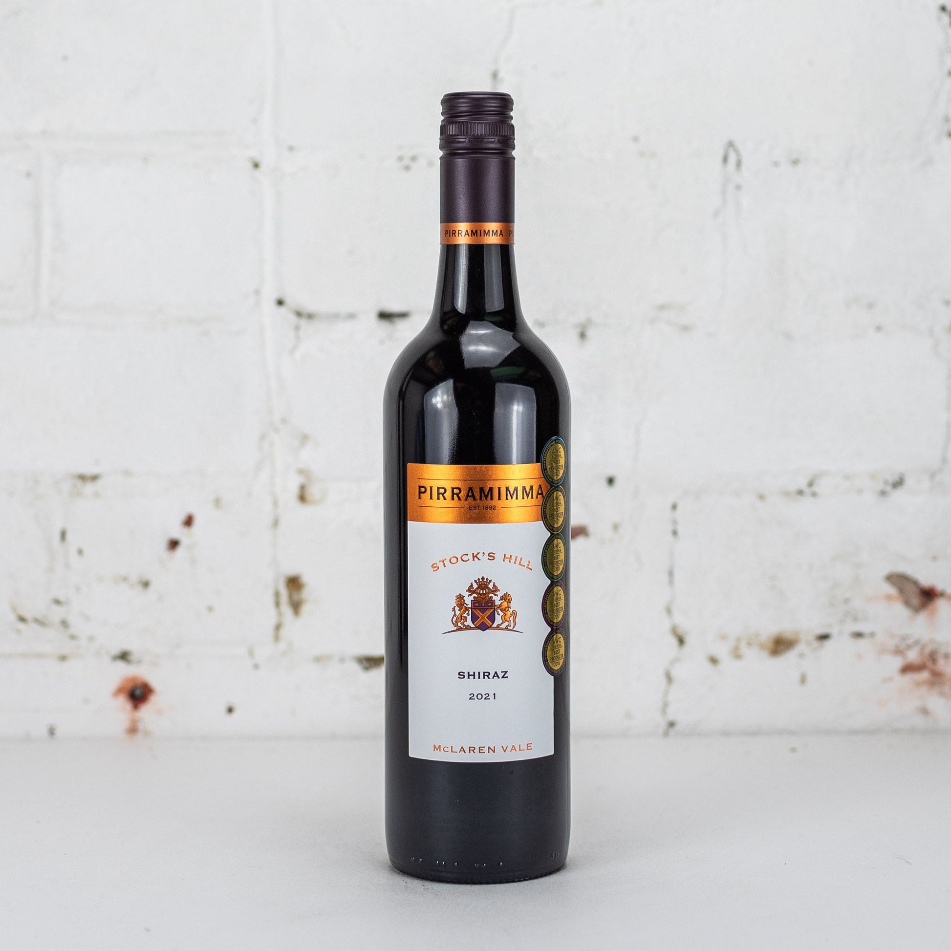 Pirramimma - Stock's Hill Shiraz 750ml