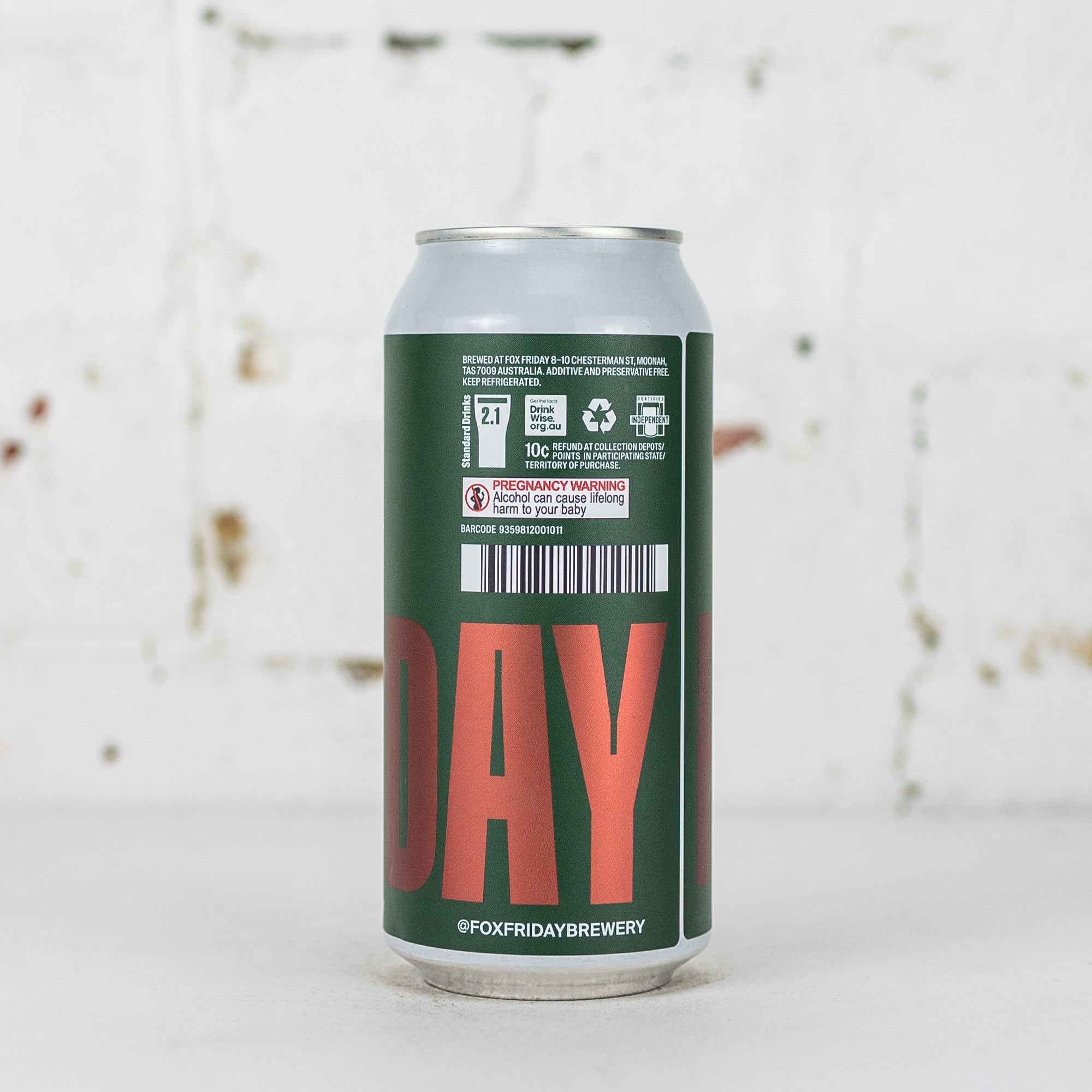 Fox Friday - False Start IPA