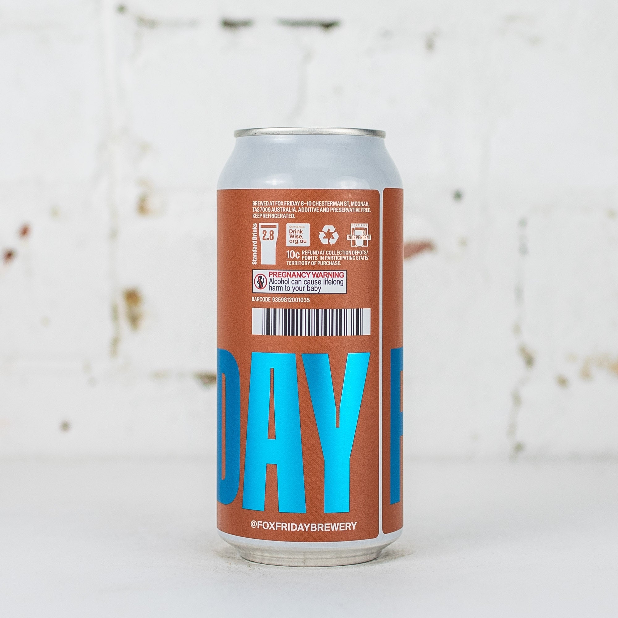 Fox Friday - Natural Habitat DIPA
