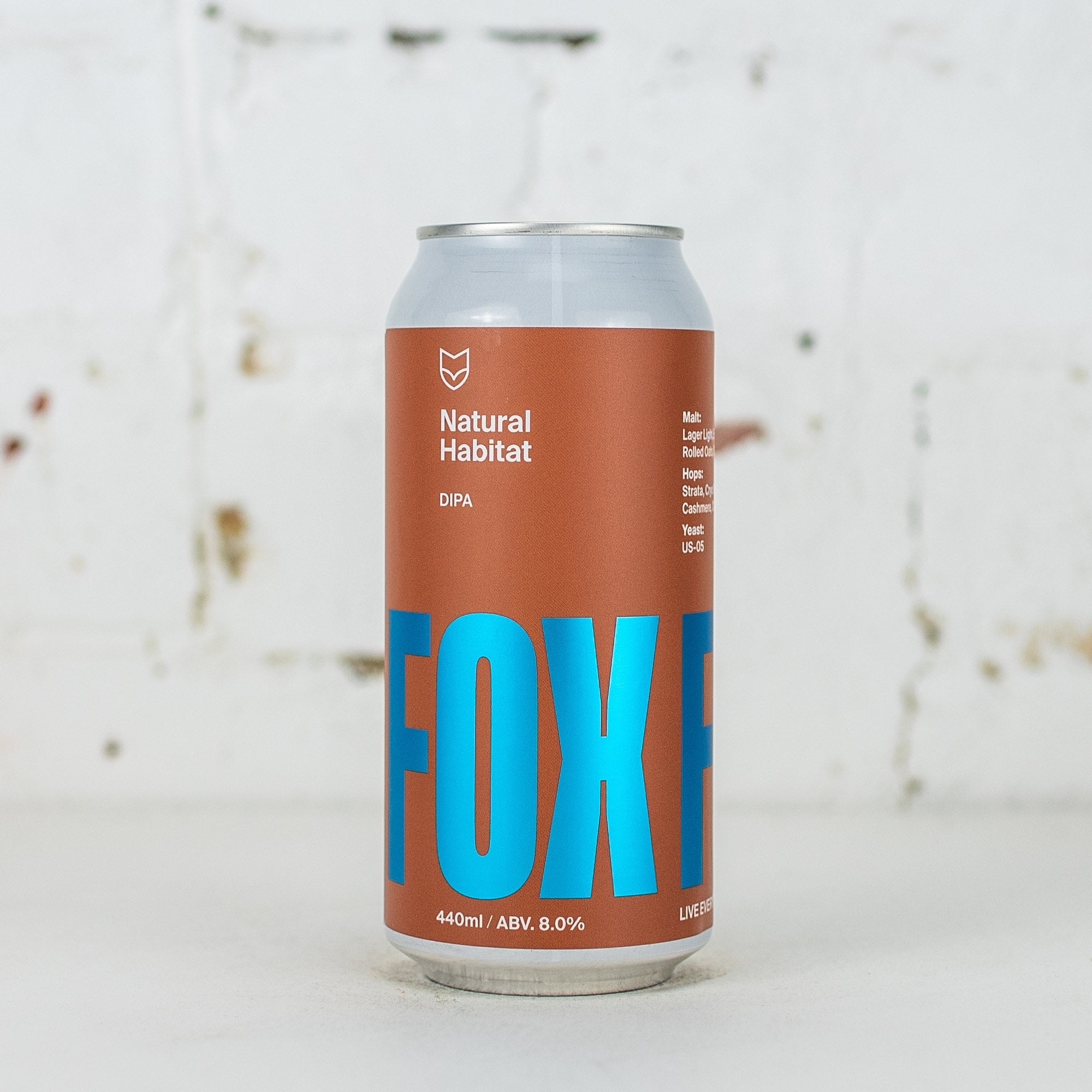 Fox Friday - Natural Habitat DIPA