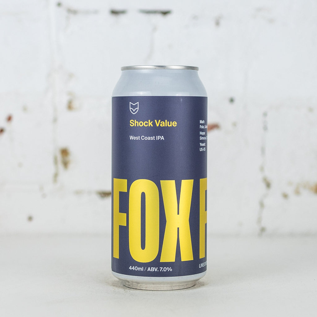 Fox Friday - Shock Value West Coast IPA
