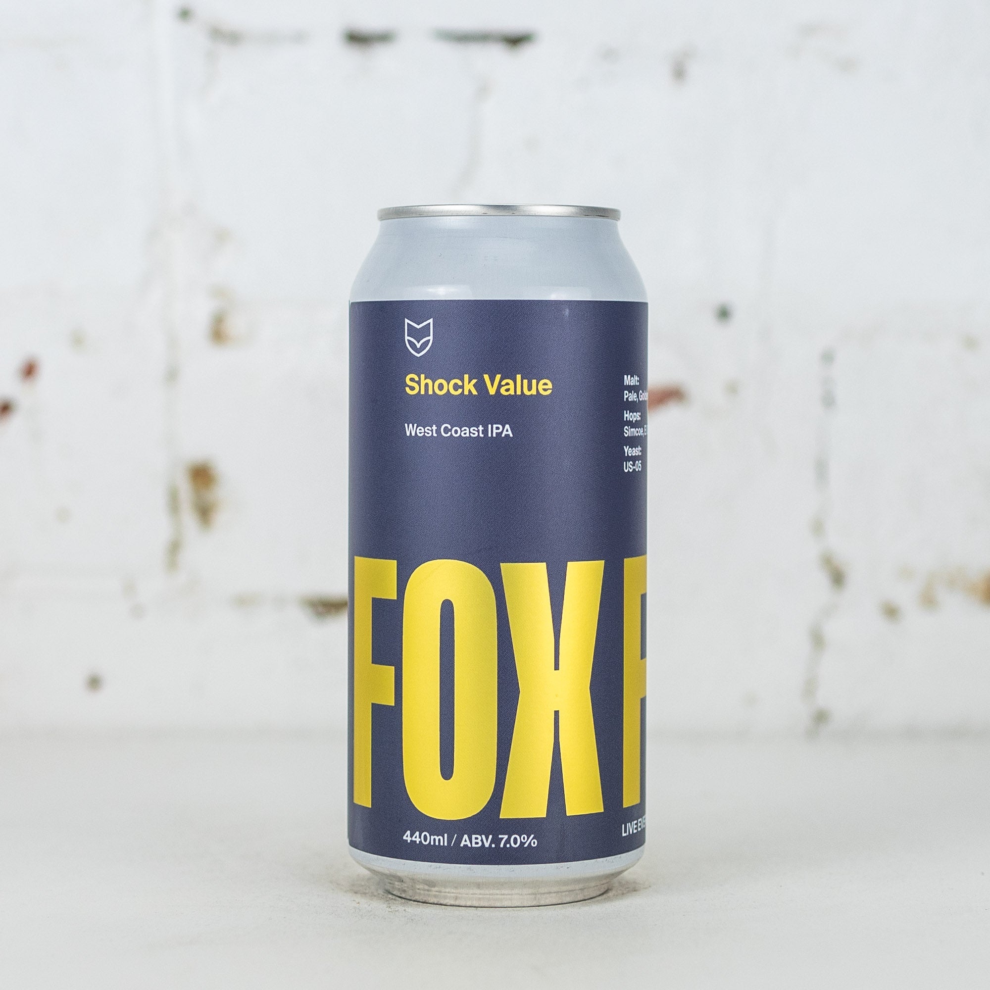 Fox Friday - Shock Value West Coast IPA