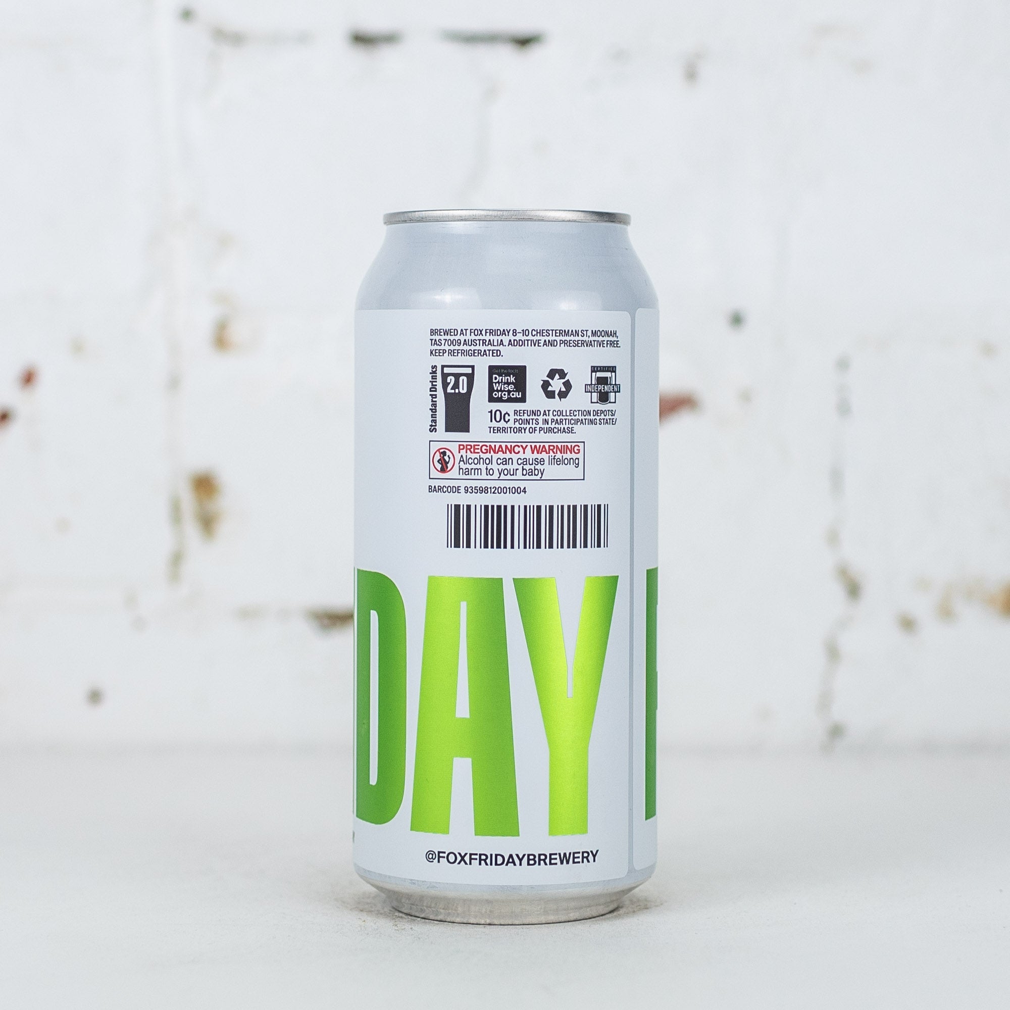 Fox Friday x Hop Nation 'Some Of It' West Coast Pilsner