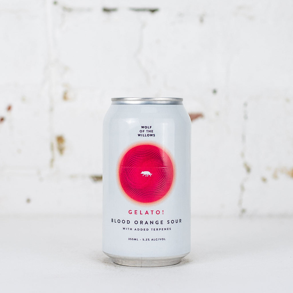 Wolf of the Willows - Gelato! Blood Orange Sour with Terpenes