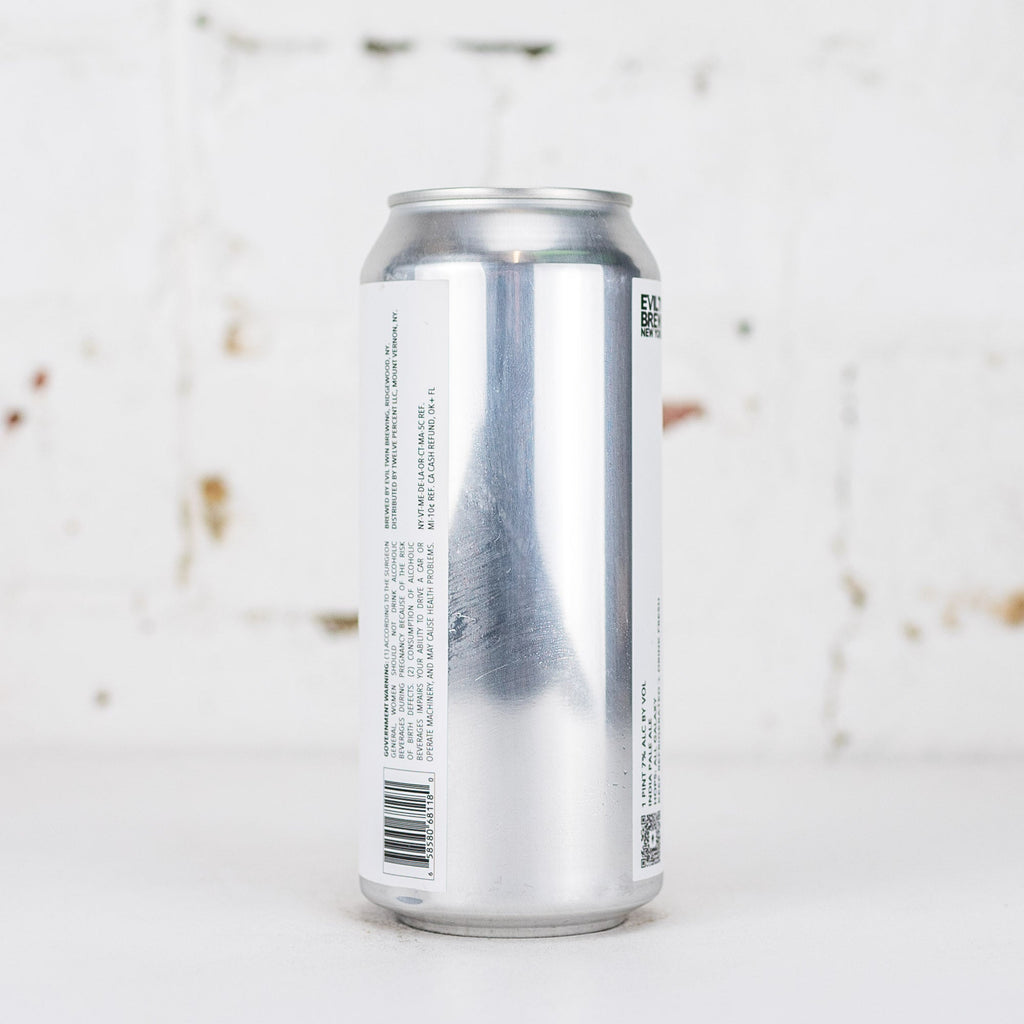 Evil Twin - Consumed 15 Today, Diane: All Galaxy NYC Version IPA