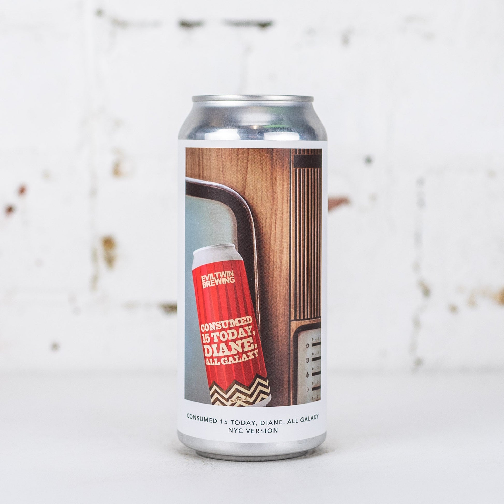 Evil Twin - Consumed 15 Today, Diane: All Galaxy NYC Version IPA