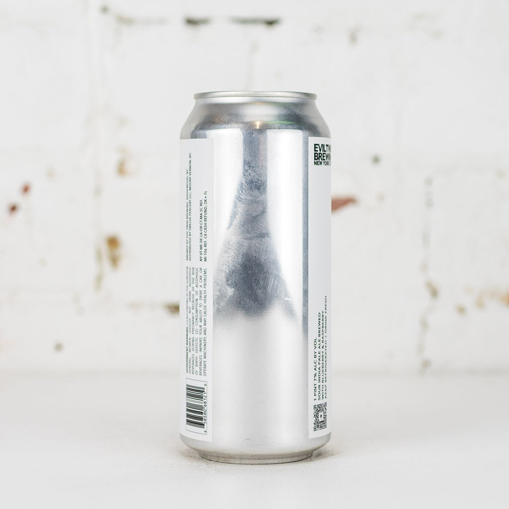 Evil Twin - ET Stay Home 1: Blueberry, Raspberry Sour IPA