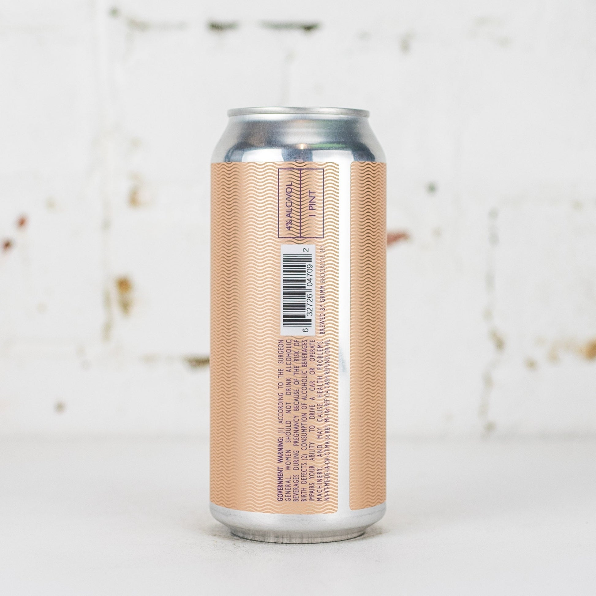 Grimm - Ambient Fizz Spontaneous Ale with Grapes