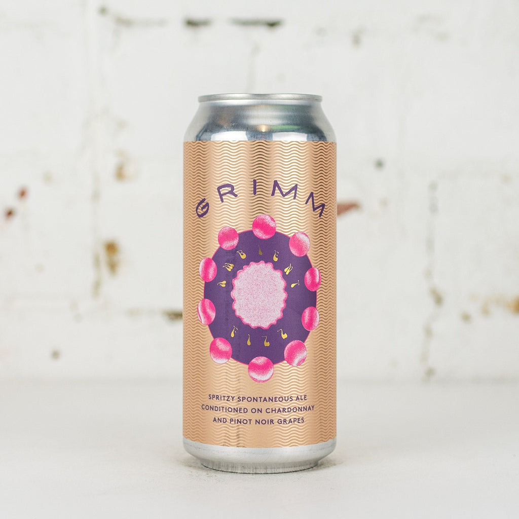 Grimm - Ambient Fizz Spontaneous Ale with Grapes