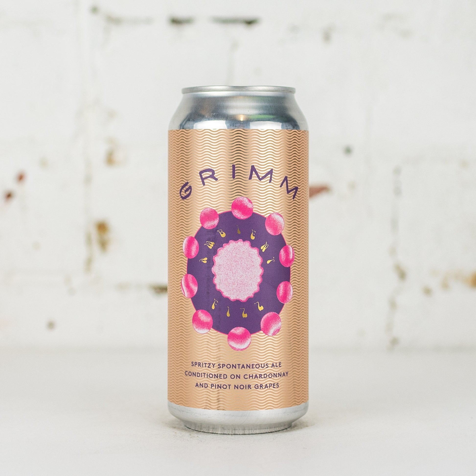 Grimm - Ambient Fizz Spontaneous Ale with Grapes