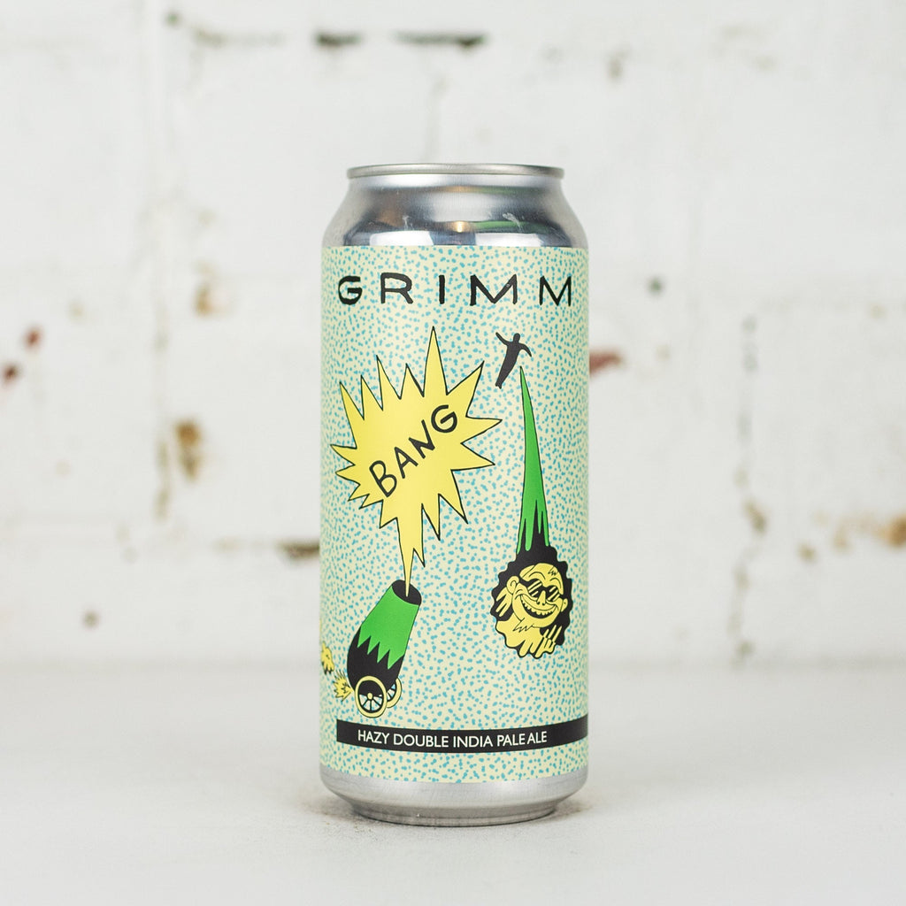 Grimm - BANG Hazy Double IPA