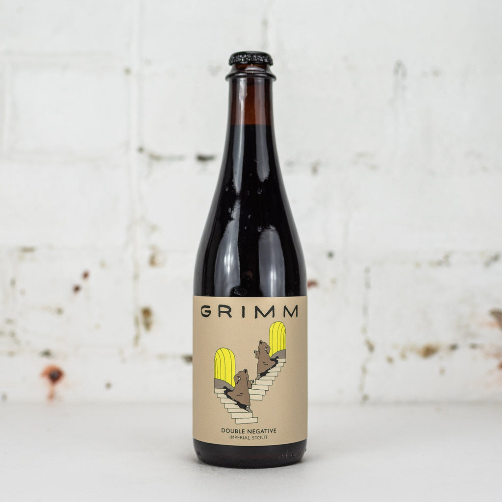 Grimm - Double Negative Imperial Stout 500ml