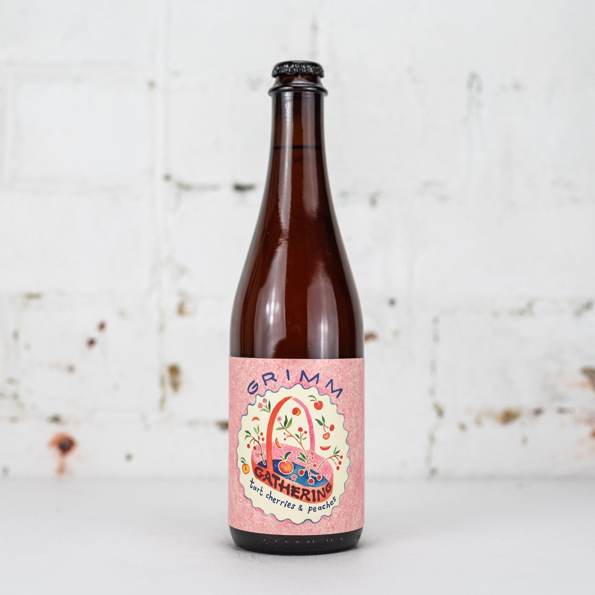 Grimm - Gathering Tart Cherries & Peaches 2023 BA Sour 500ml