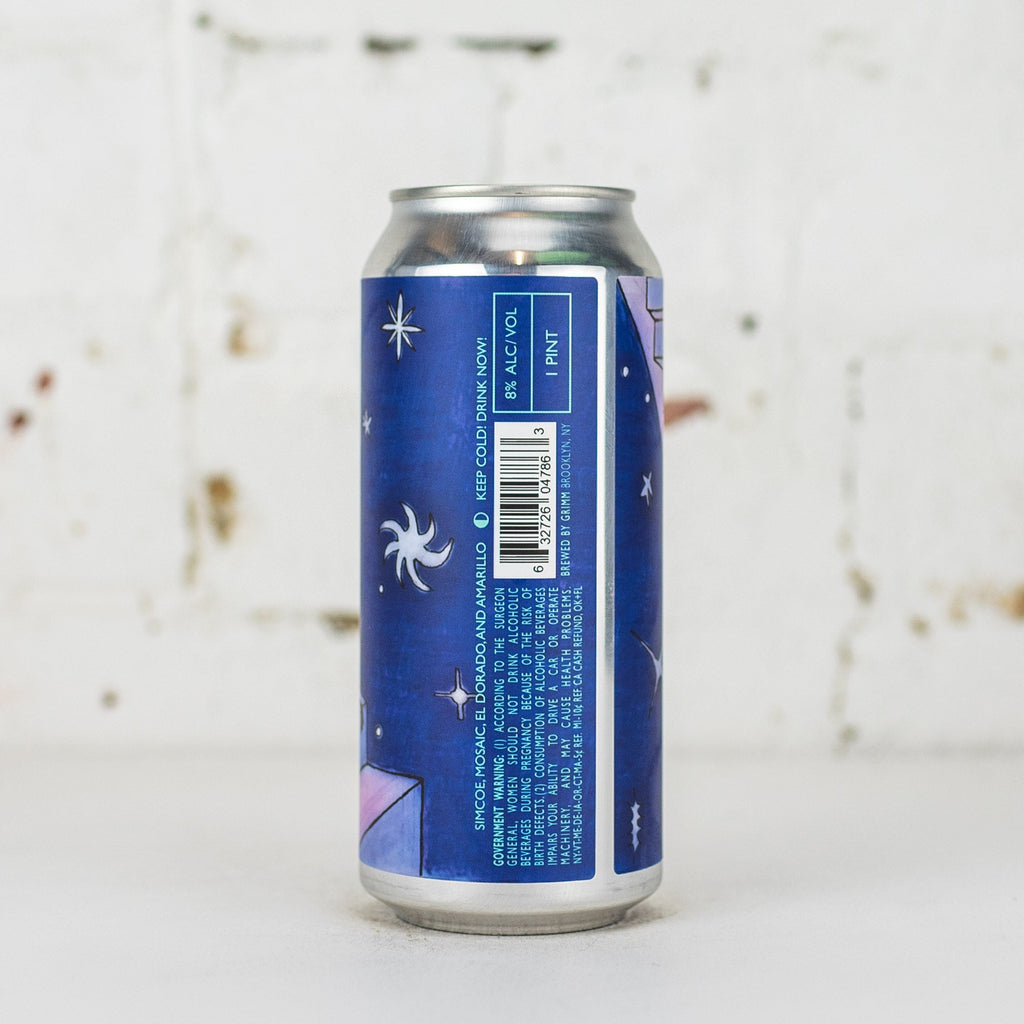 Grimm - Upstairs/Downstairs Double IPA