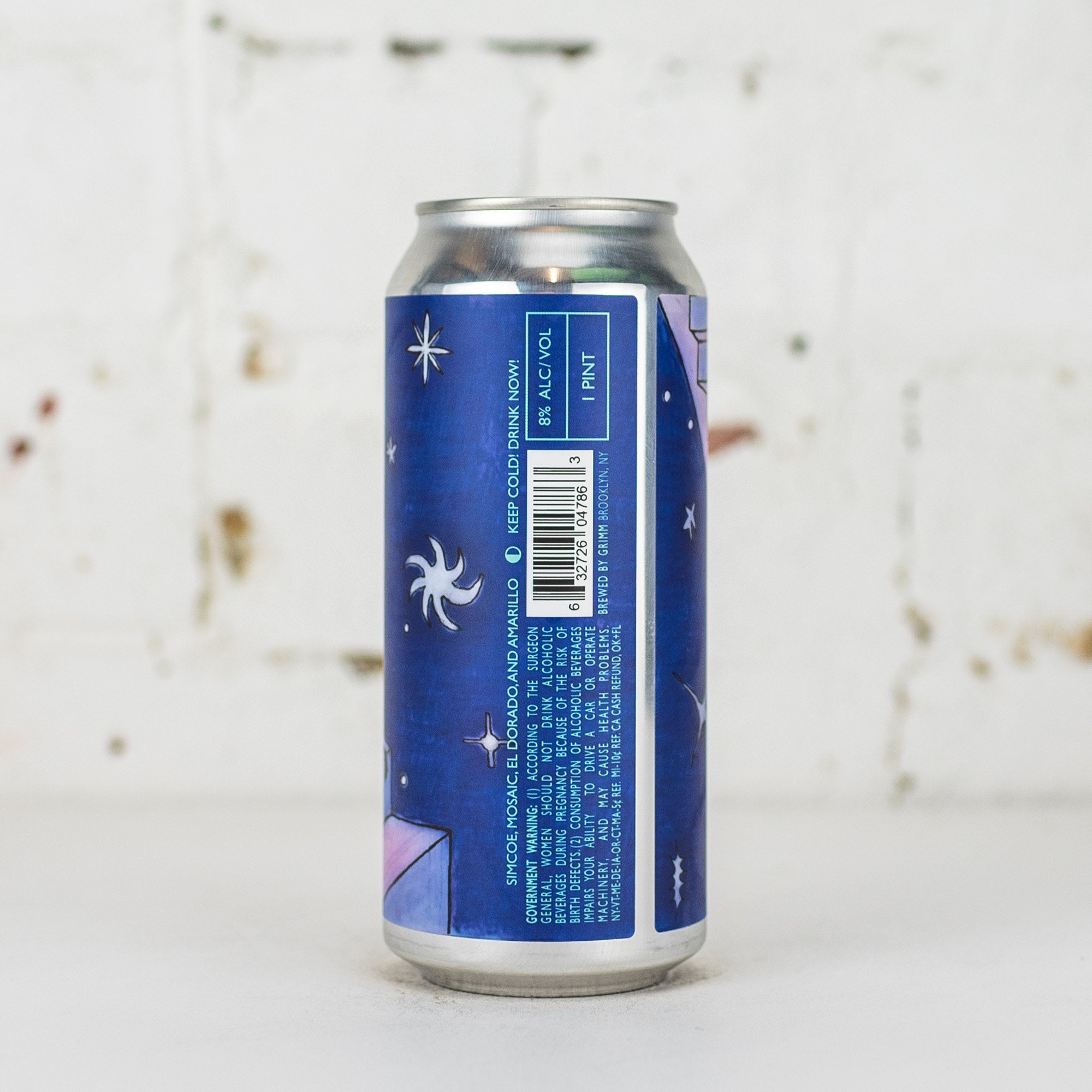 Grimm - Upstairs/Downstairs Double IPA