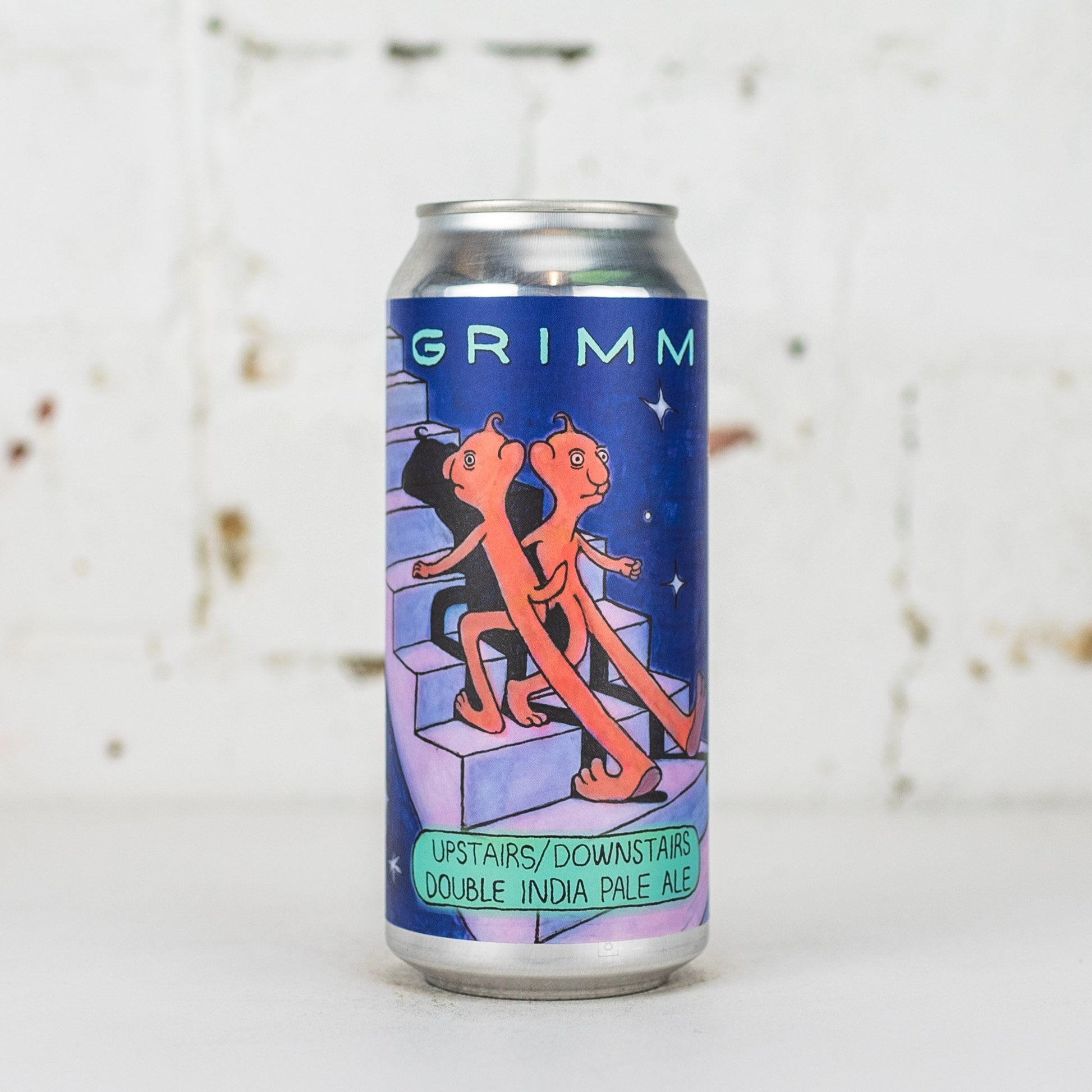 Grimm - Upstairs/Downstairs Double IPA